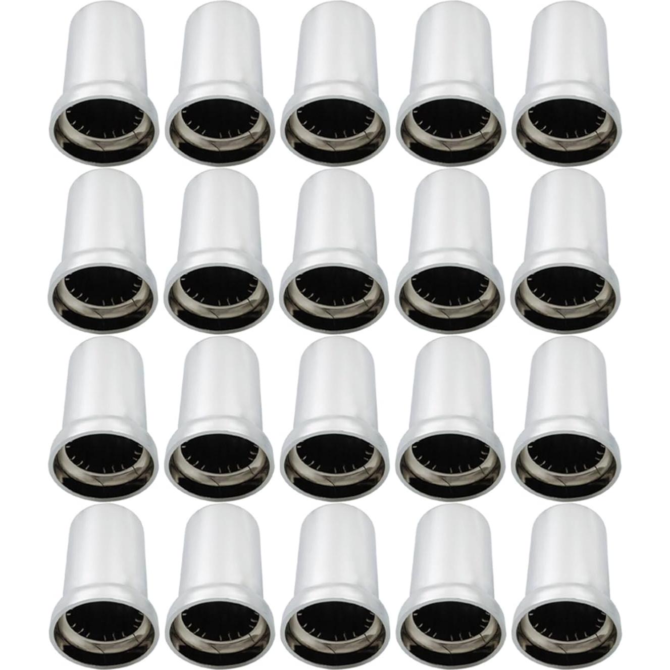 Cubiertas de Tuercas de Llantas GXYWADY 20 Pcs 33mm