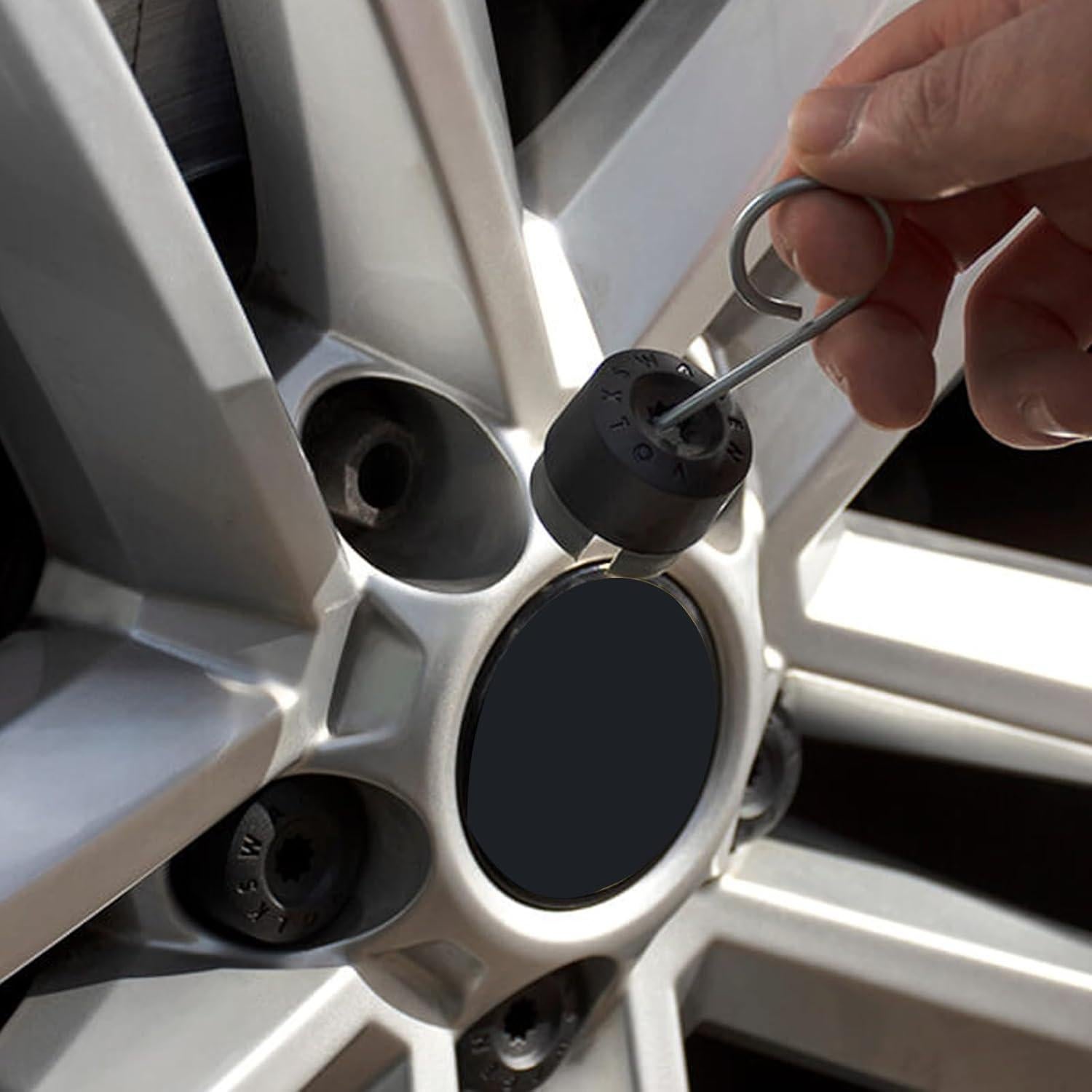 Juego de Herramientas para Cubiertas de Tuercas MIKKUPPA 2 PCS