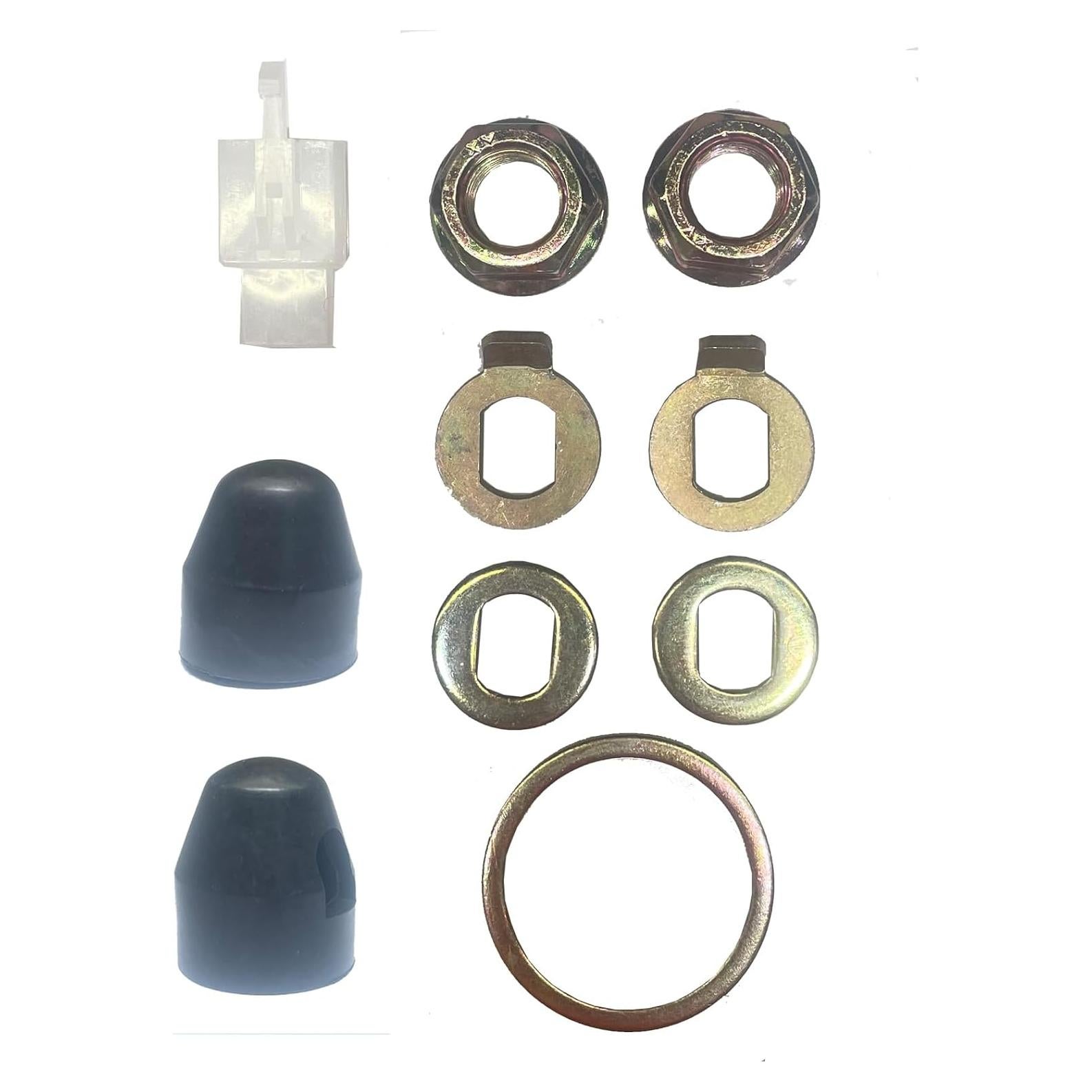 Tuerca de Motor para E-Bike Genérico 14mm - Arandelas de Seguridad