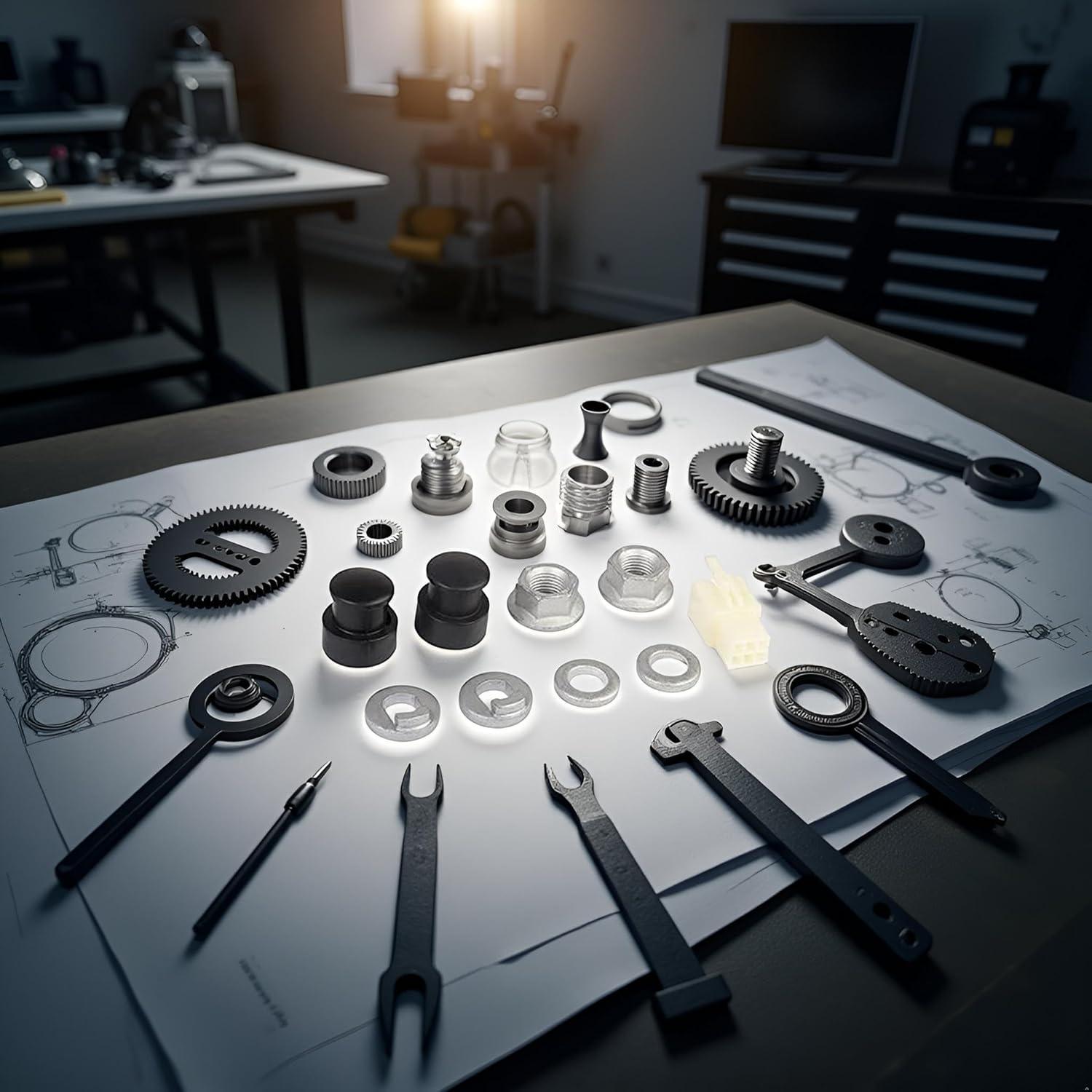 Set E-Bike Hub Motor 12mm con Tuerca y Arandela de Bloqueo