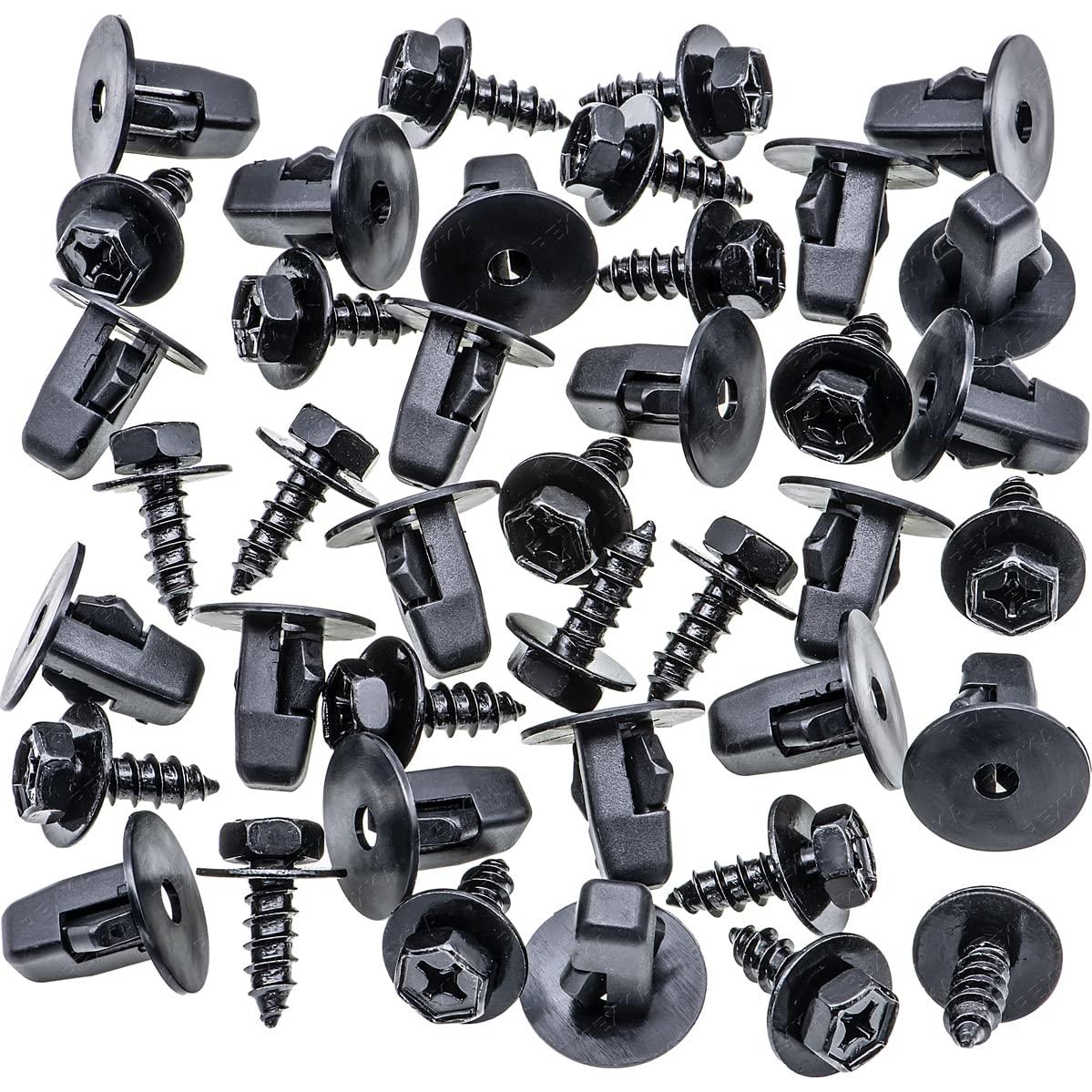 Kit de Guardabarros Rexka para Toyota Lexus - 20 Piezas