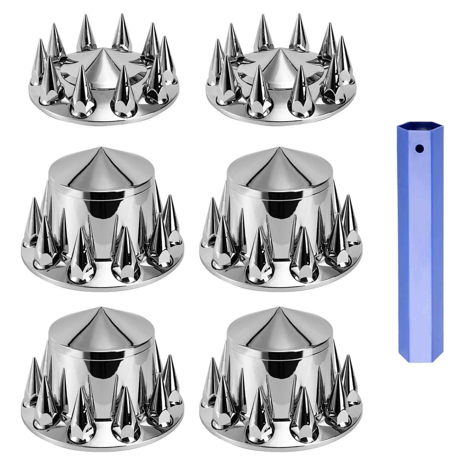 Cubiertas de Rueda Wehymne para Camiones Semi - 2 Delanteras y 4 Traseras