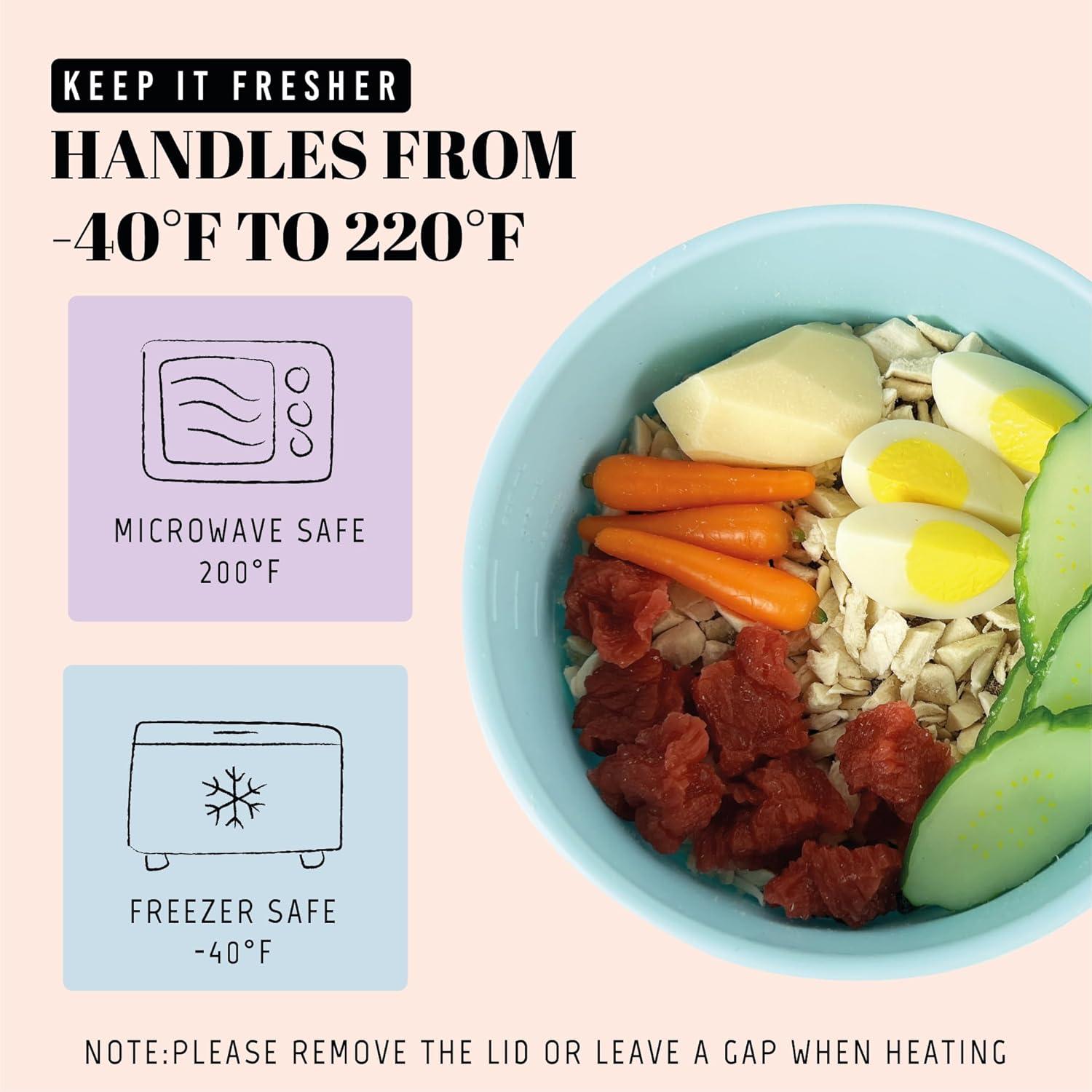 Tazones de Viaje para Perros AVERYDAY 2-en-1 0.29L y 0.57L