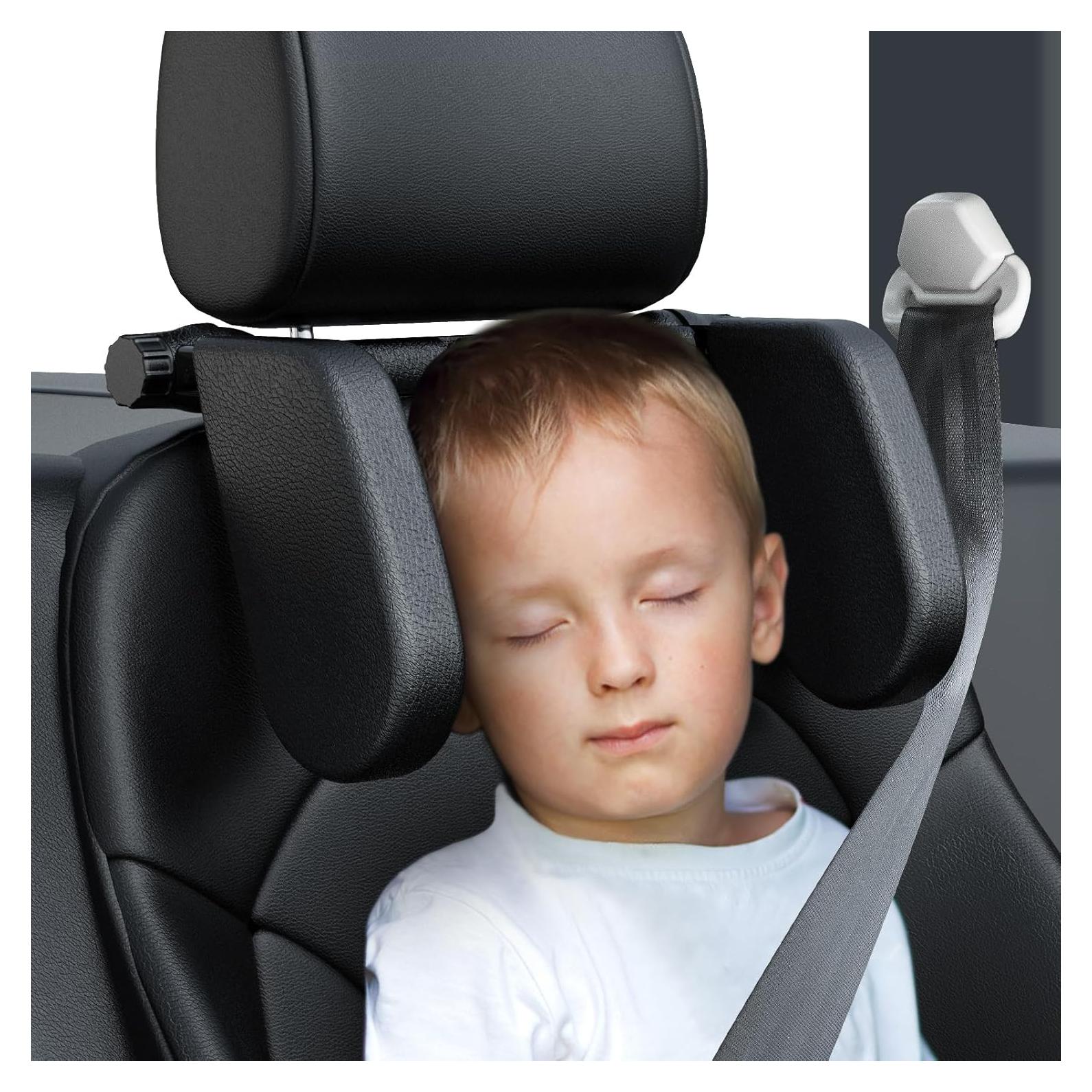 Almohada Reposacabezas JZCreater Ajustable 360° para Coche