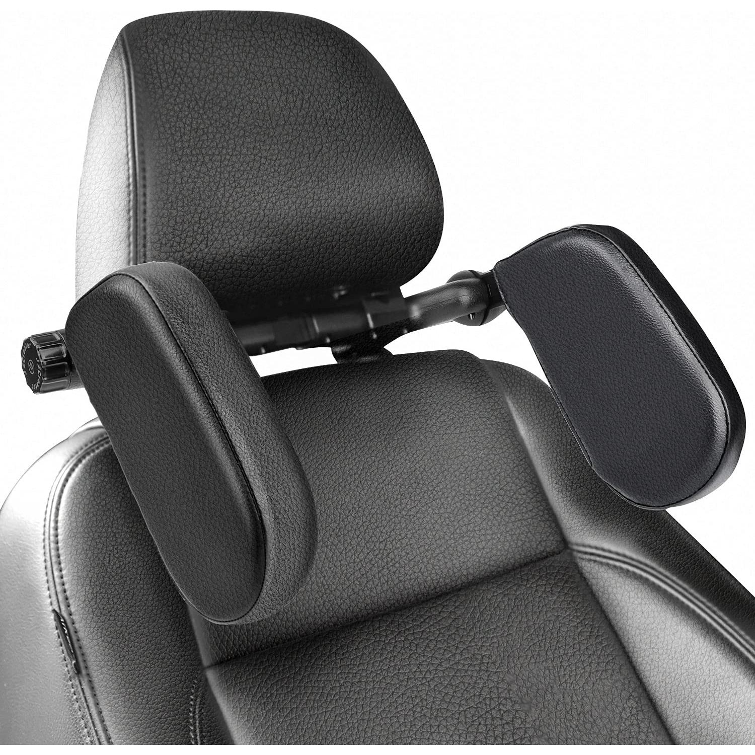 Almohada Reposacabezas JZCreater Ajustable 360° para Coche