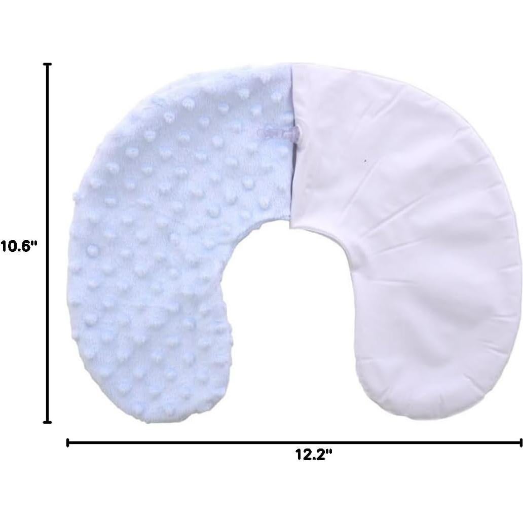 Almohada de Cuello Inflable HKSICHENGKEJI Azul para Niños