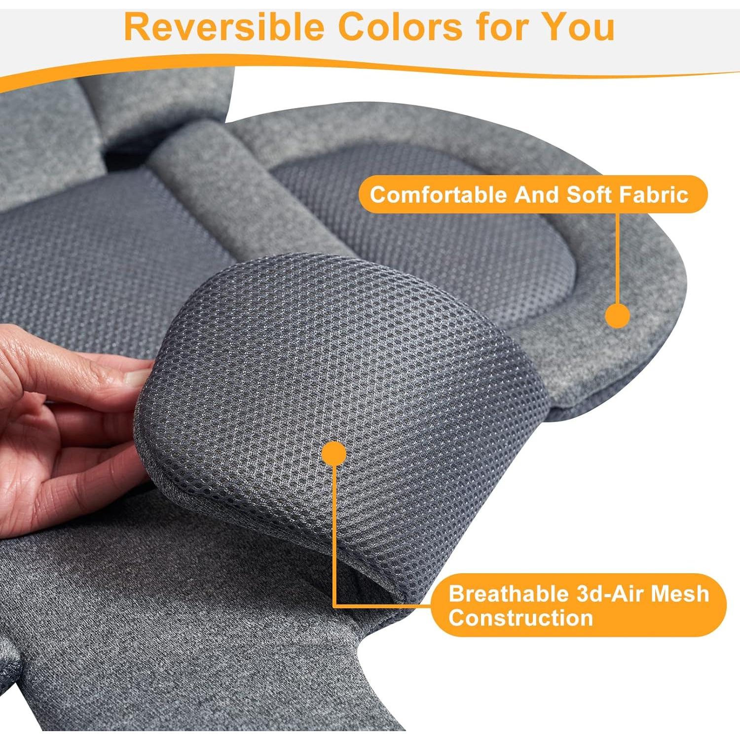 Inserto para Asiento de Auto Bebés Innokids 2-en-1 Reversible
