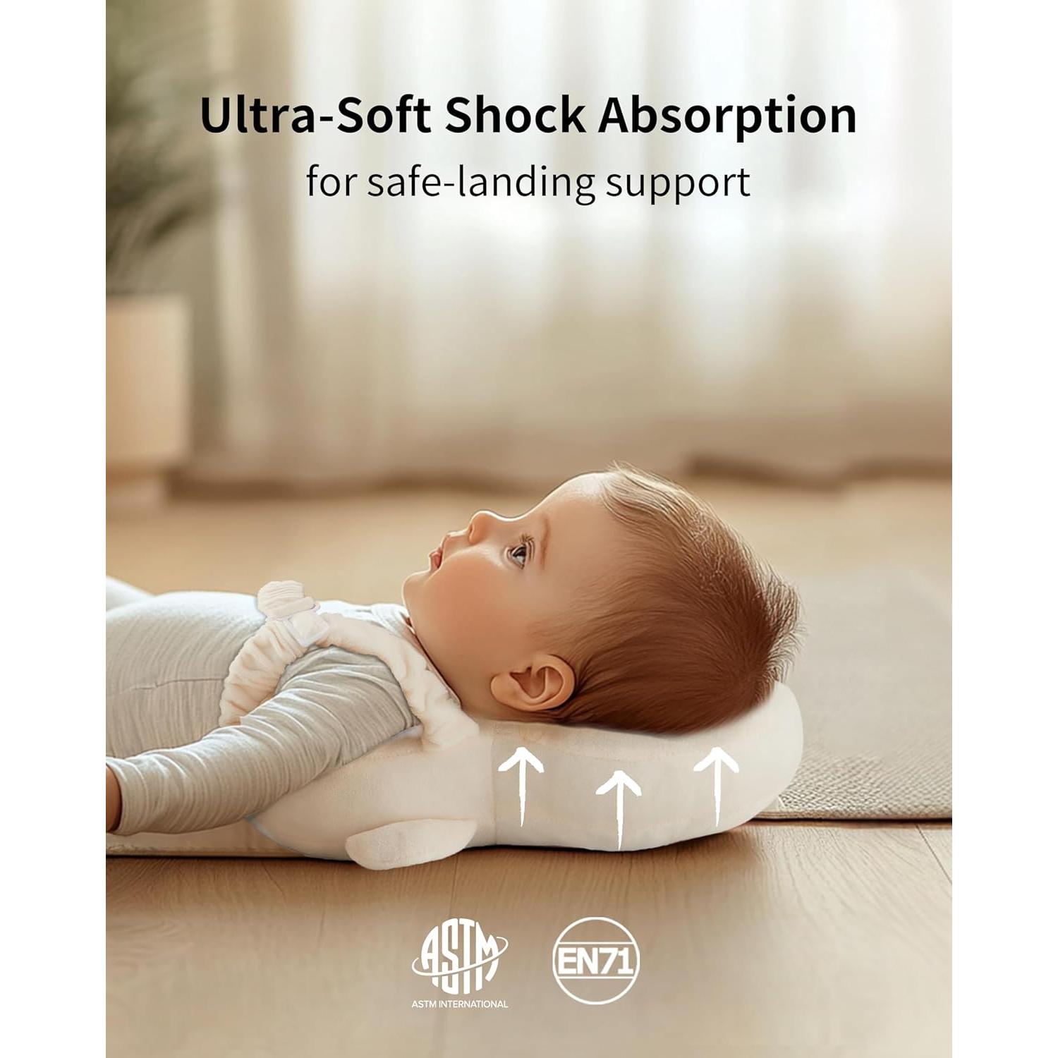 Mochila Protectora de Cabeza Bebé Fortella con Rodilleras y Calcetines