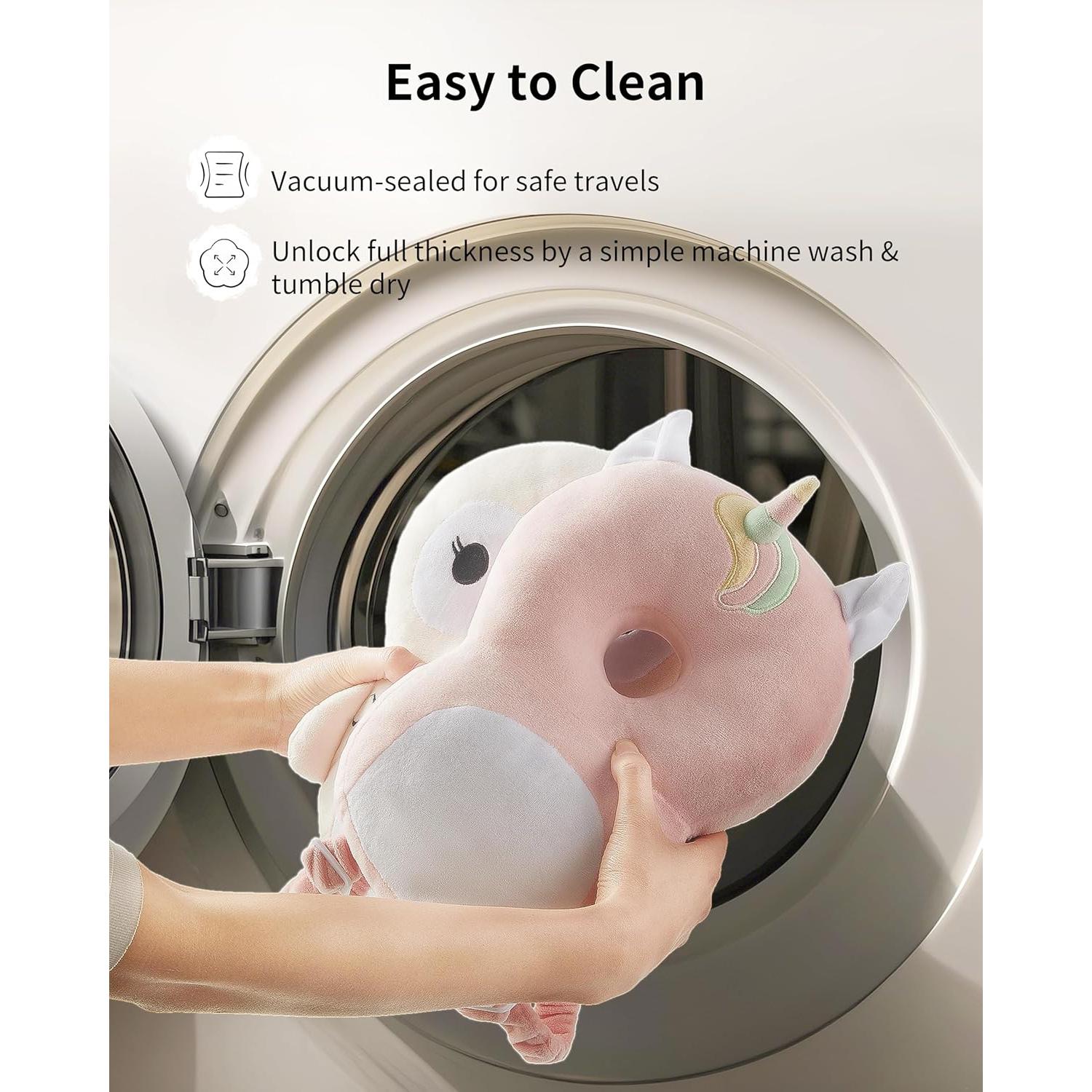 Mochila Protectora de Cabeza Bebé Fortella con Rodilleras y Calcetines