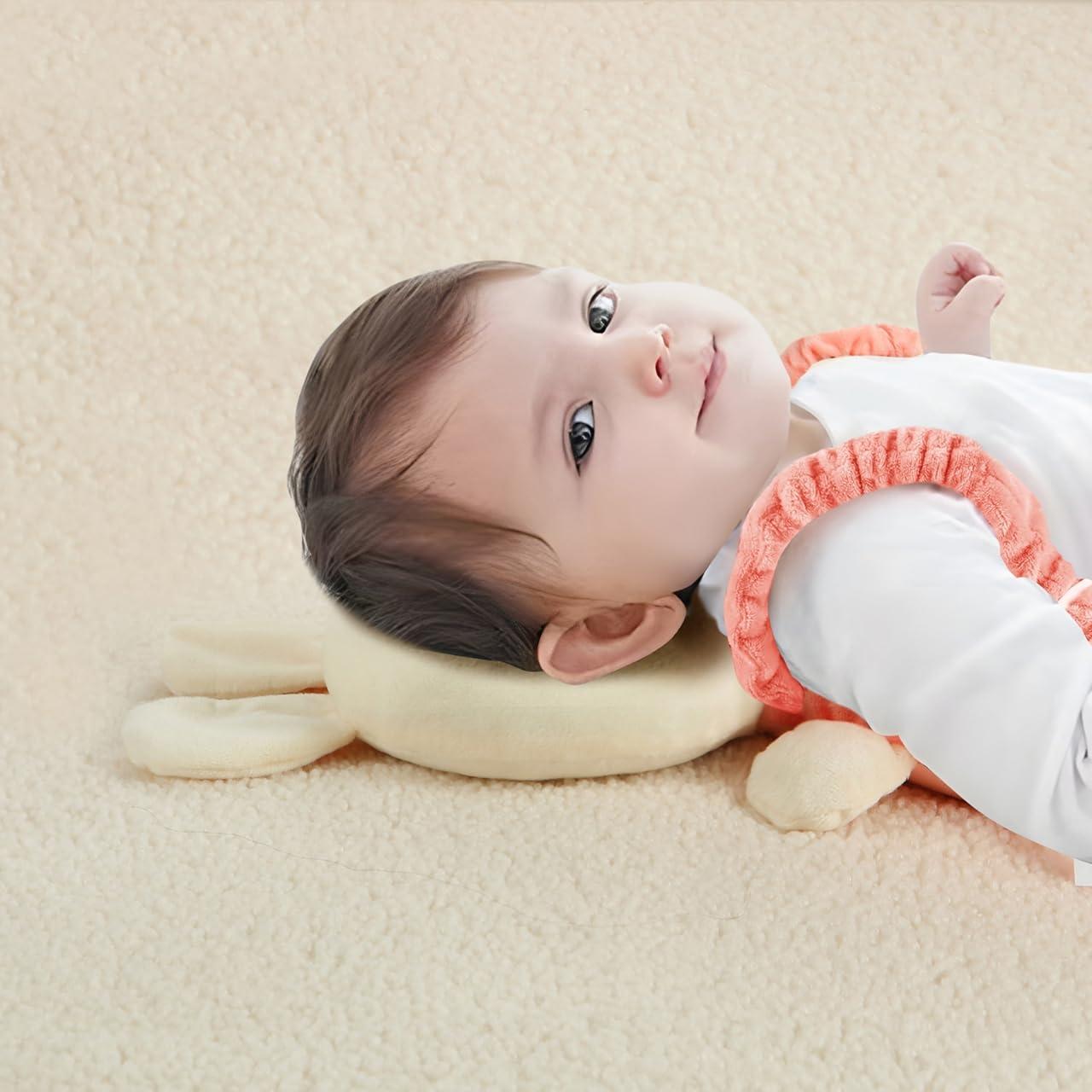 Mochila de Protección para Cabeza PandaEar Conejo Rosa Bebés