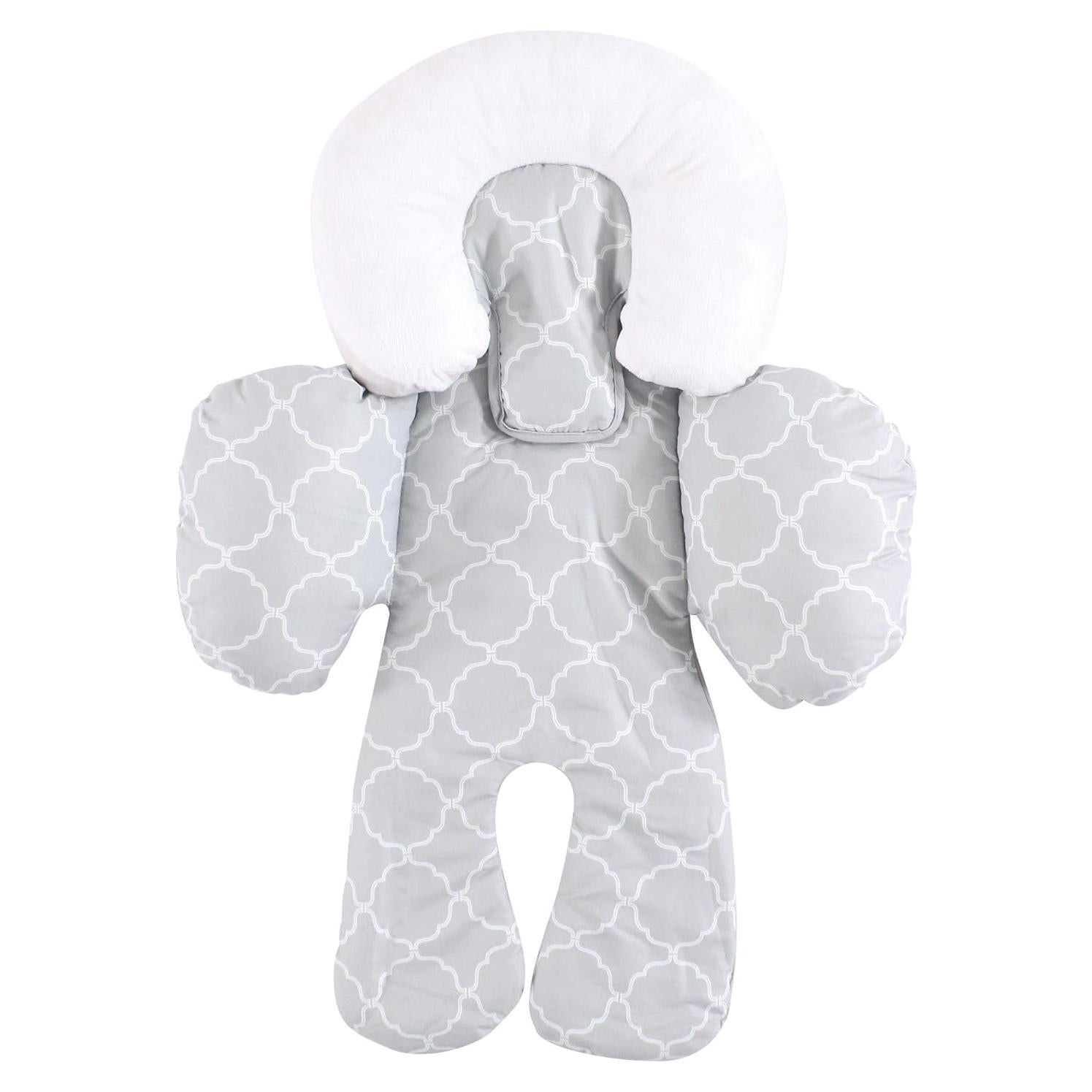 Inserto de Soporte para Cuerpo de Asiento Auto Hudson Baby Gris