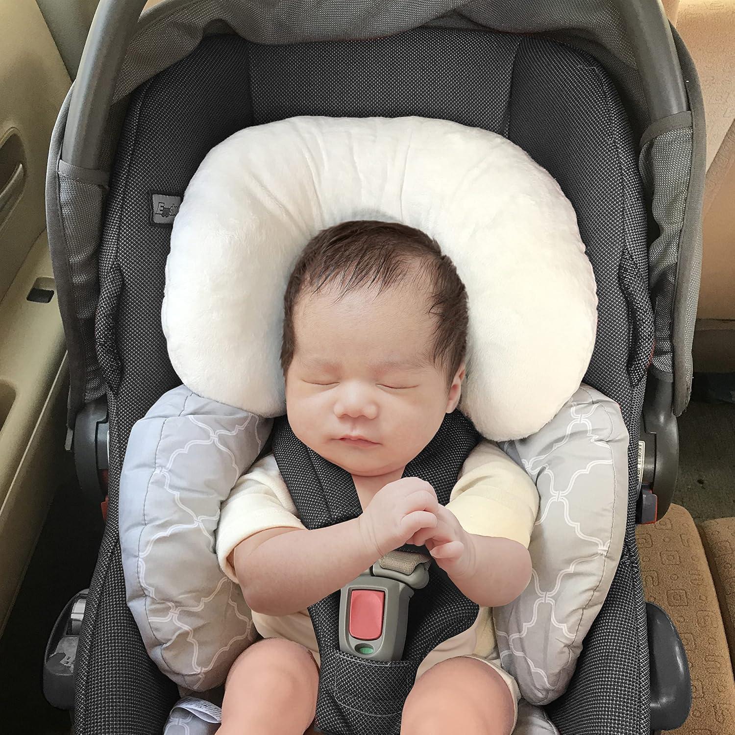 Inserto de Soporte para Cuerpo de Asiento Auto Hudson Baby Gris