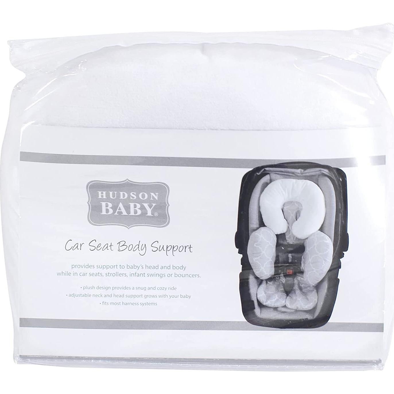 Inserto de Soporte para Cuerpo de Asiento Auto Hudson Baby Gris