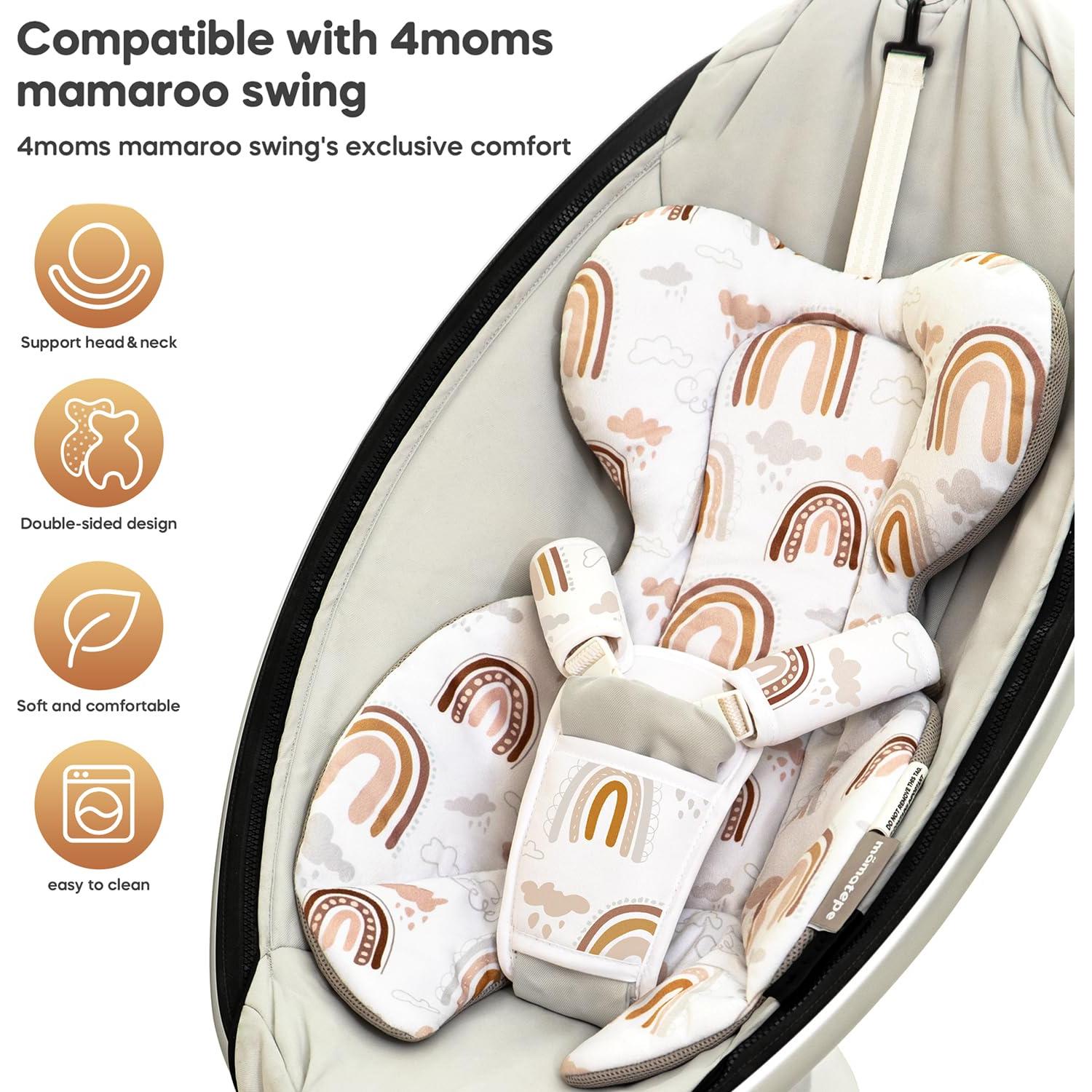 Inserto para Bebés Mamatepe Compatible 4moms MamaRoo RockaRoo