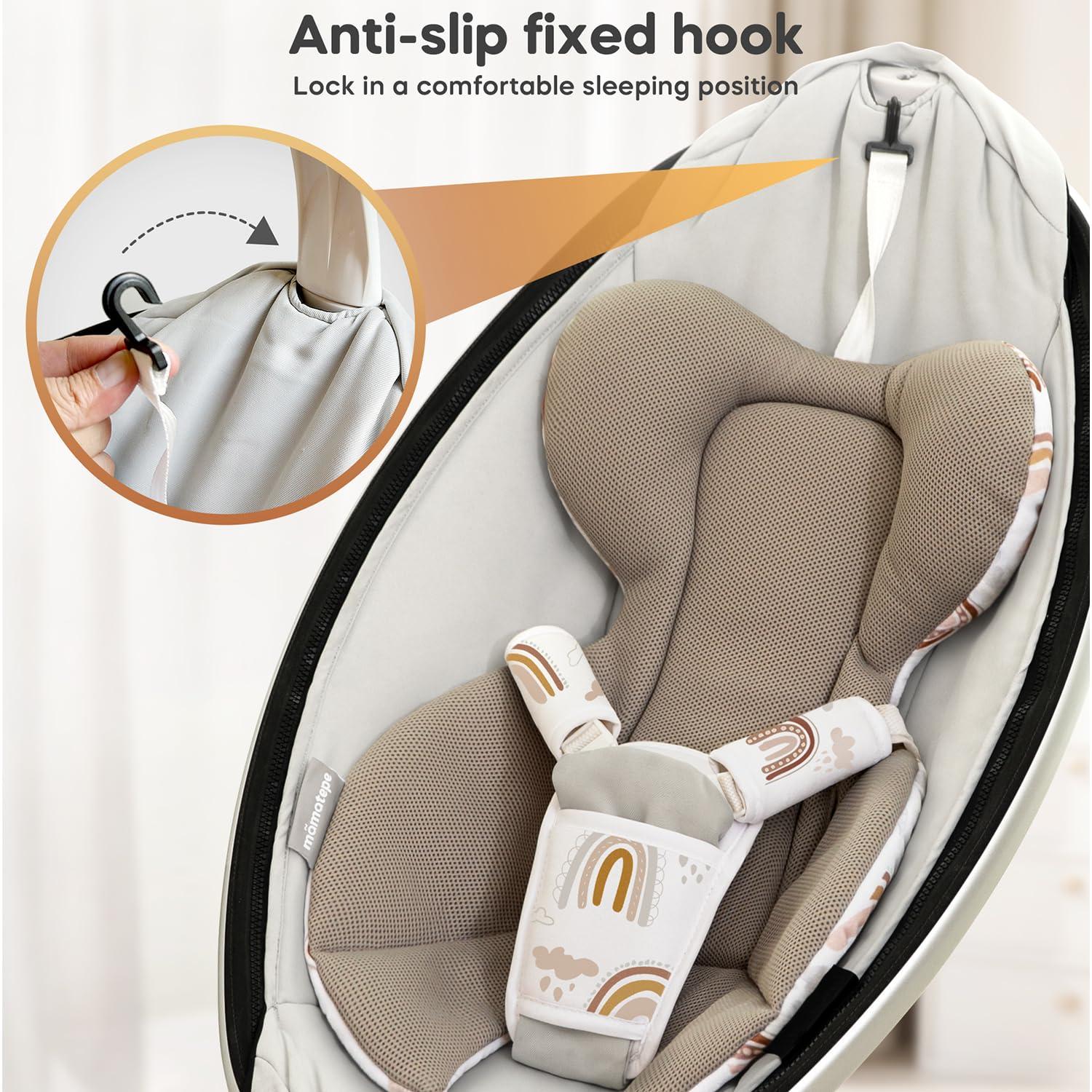 Inserto para Bebés Mamatepe Compatible 4moms MamaRoo RockaRoo