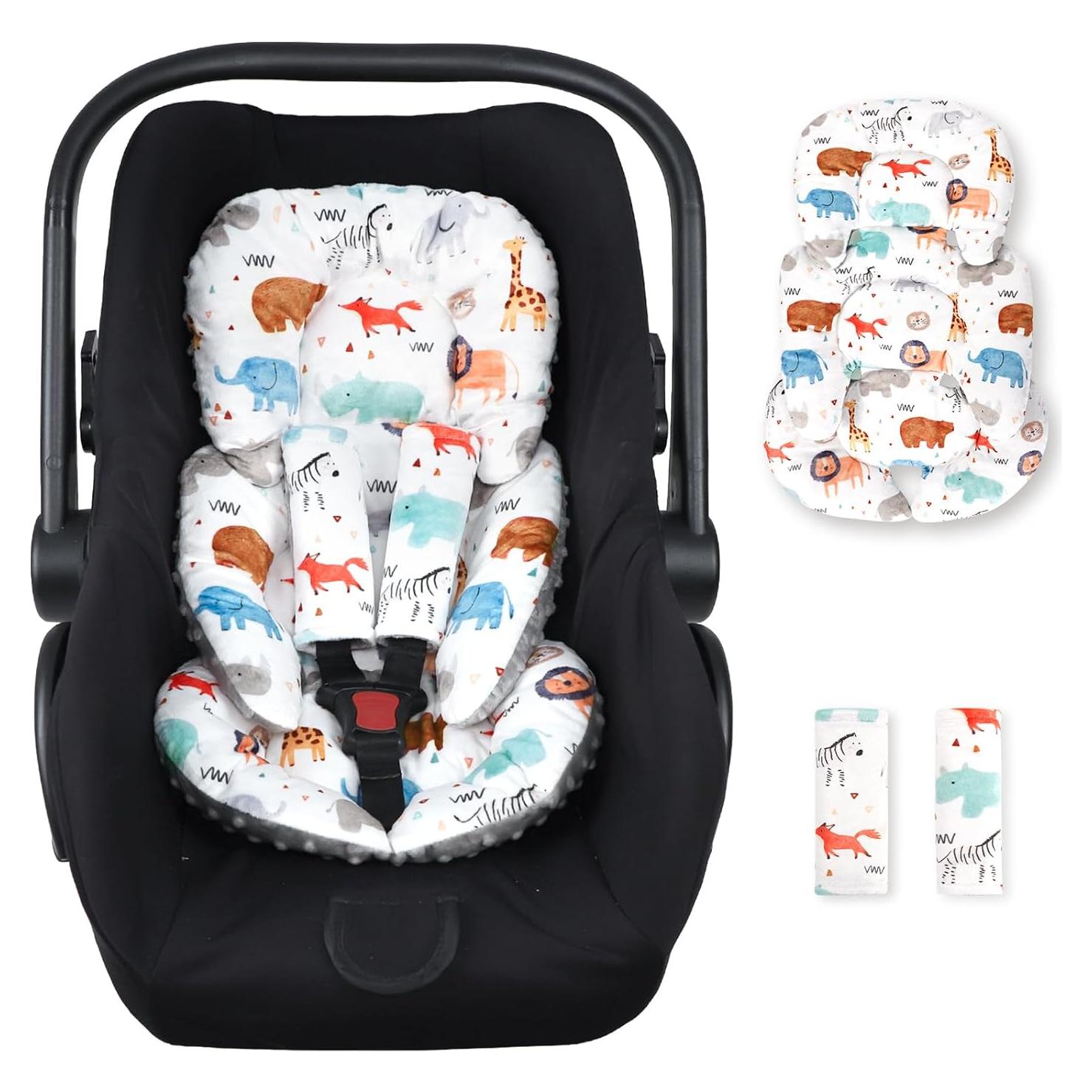 Inserto para Asiento de Auto Bebé Man Fai Sky MW0018 Minky