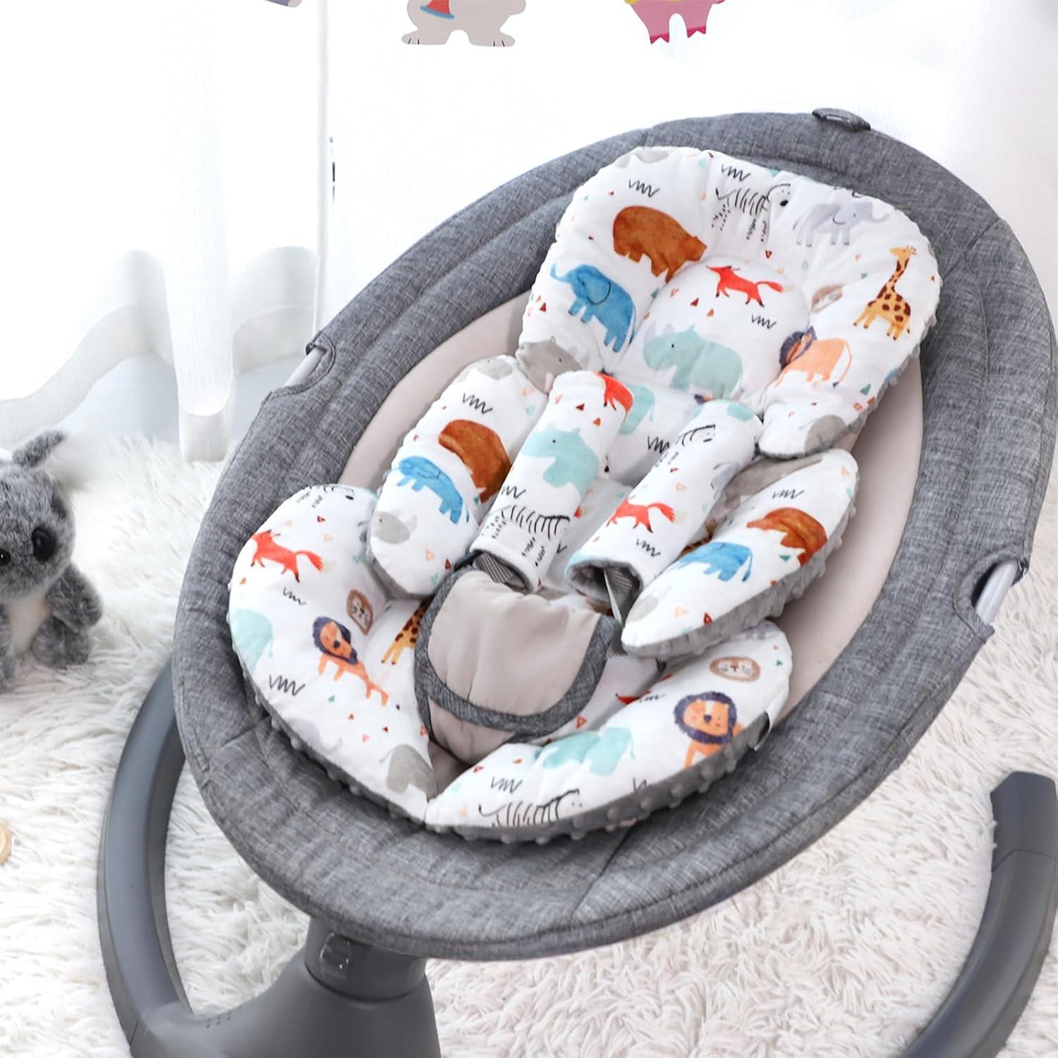 Inserto para Asiento de Auto Bebé Man Fai Sky MW0018 Minky