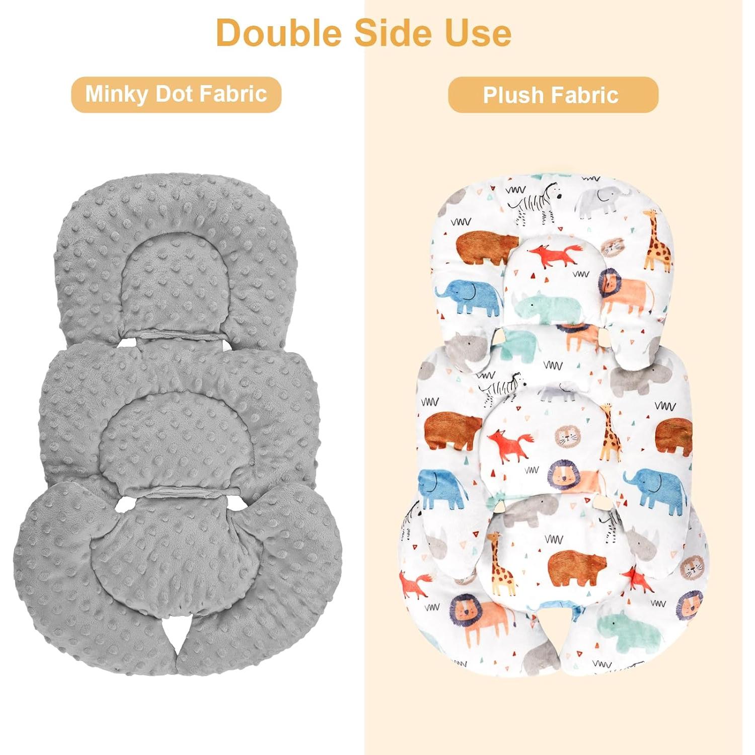 Inserto para Asiento de Auto Bebé Man Fai Sky MW0018 Minky