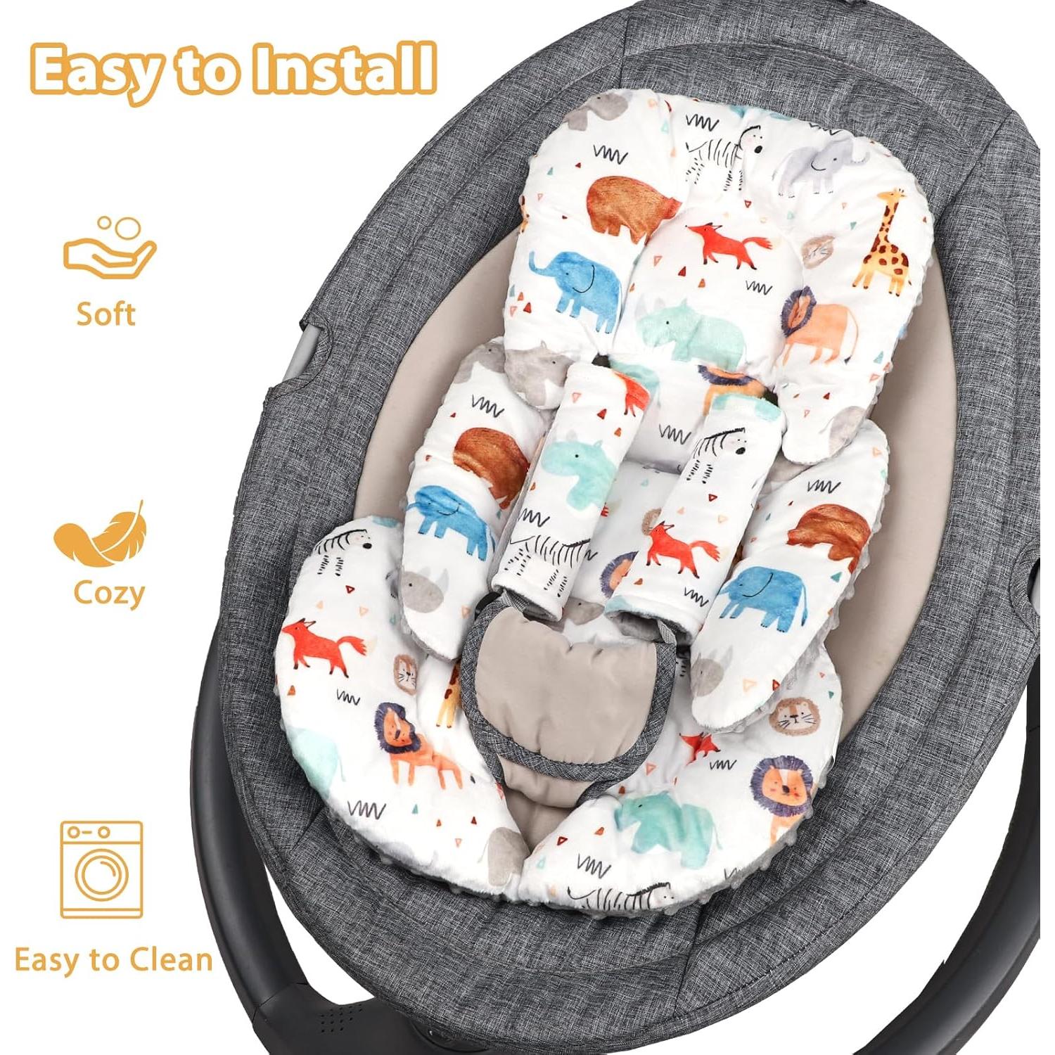 Inserto para Asiento de Auto Bebé Man Fai Sky MW0018 Minky