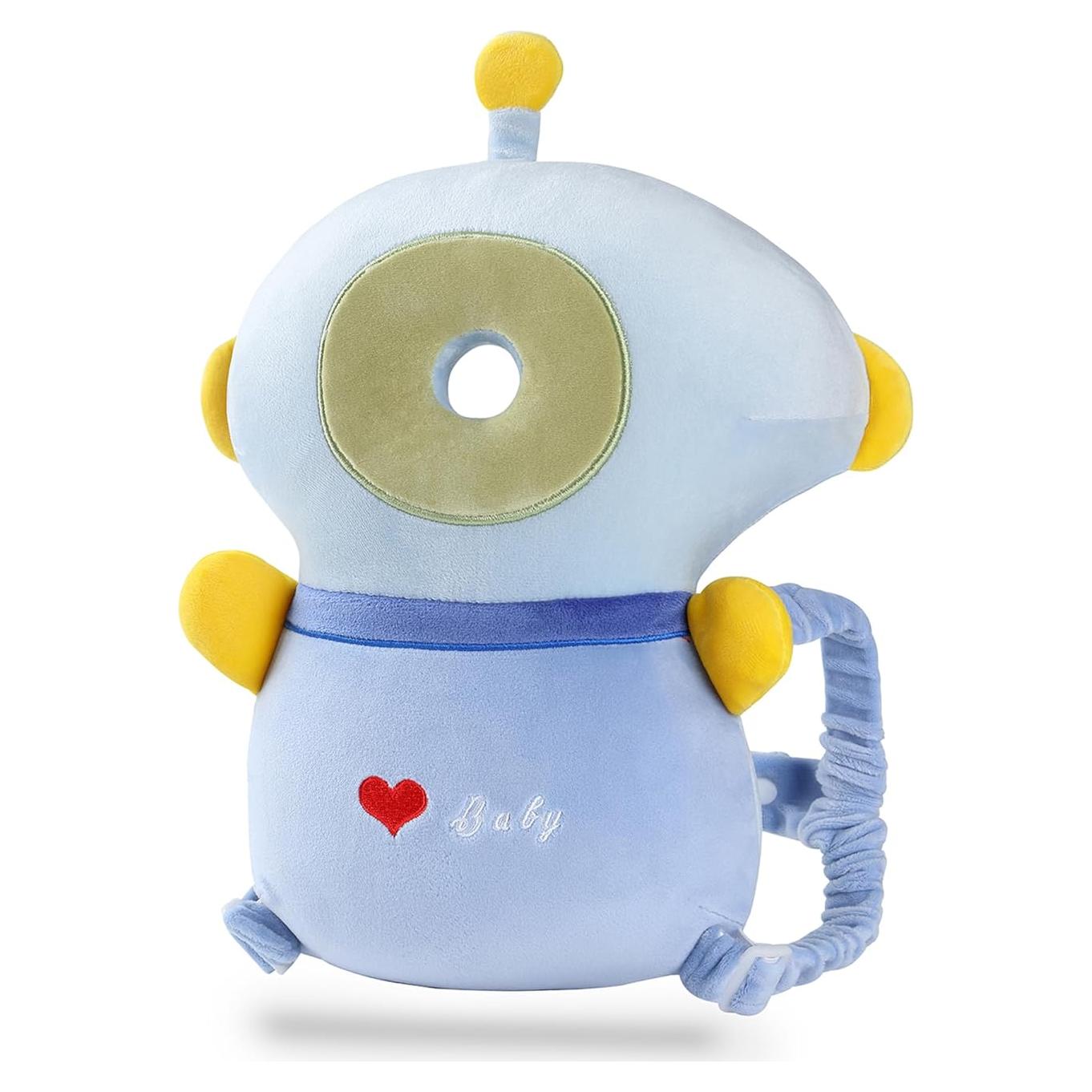 Mochila Protectora de Cabeza para Bebés JunNeng Astronauta Azul