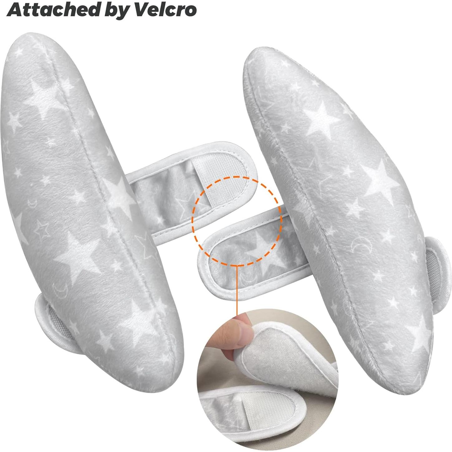 Almohada de Viaje para Bebés H007H Estrella Ajustable