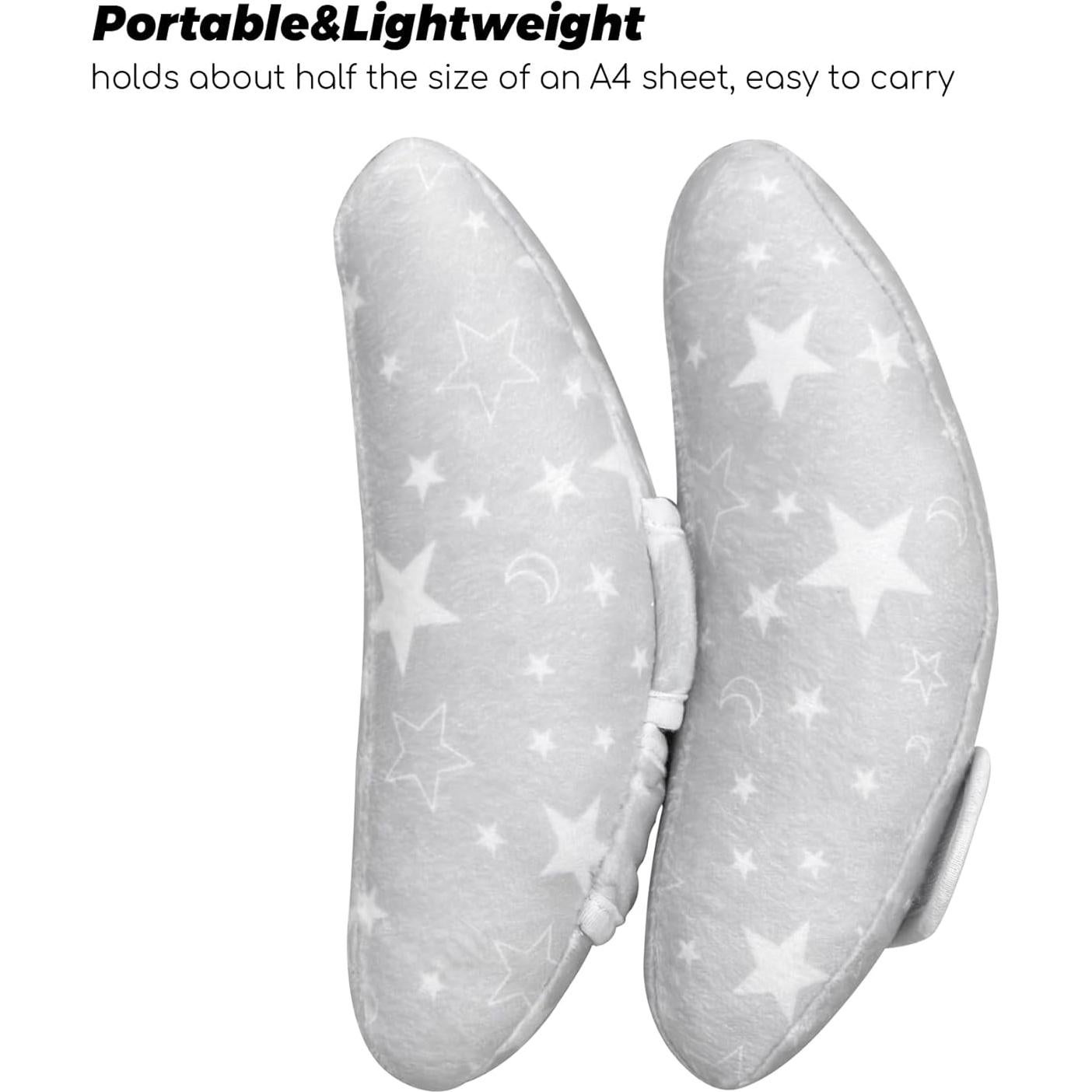 Almohada de Viaje para Bebés H007H Estrella Ajustable