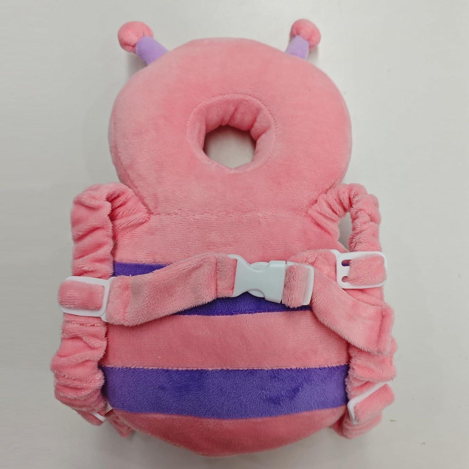 Protector de Cabeza para Bebé Acolchado Rosa - Modelo 001