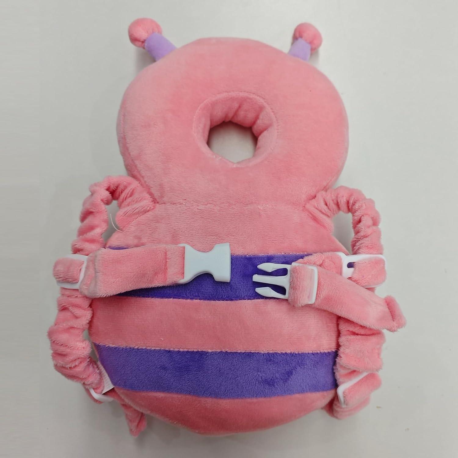 Protector de Cabeza para Bebé Acolchado Rosa - Modelo 001