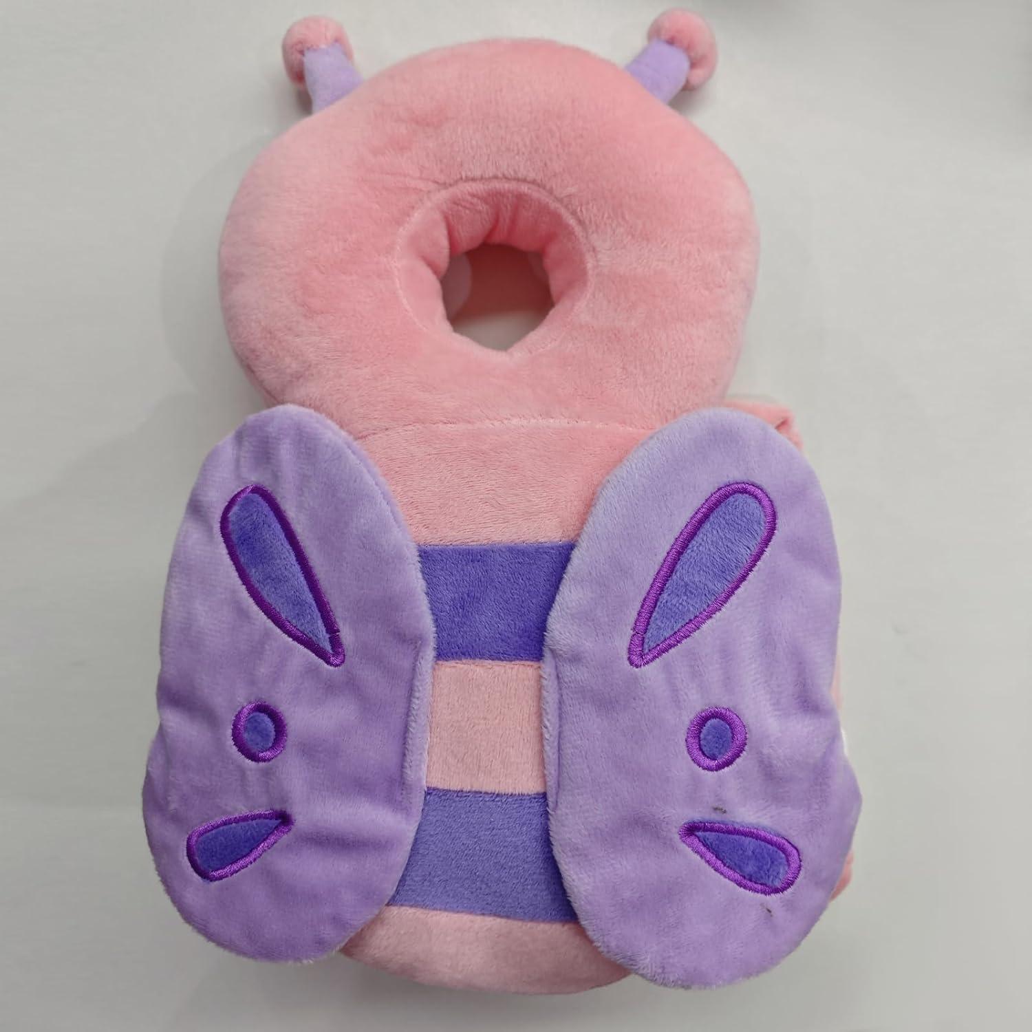 Protector de Cabeza para Bebé Acolchado Rosa - Modelo 001