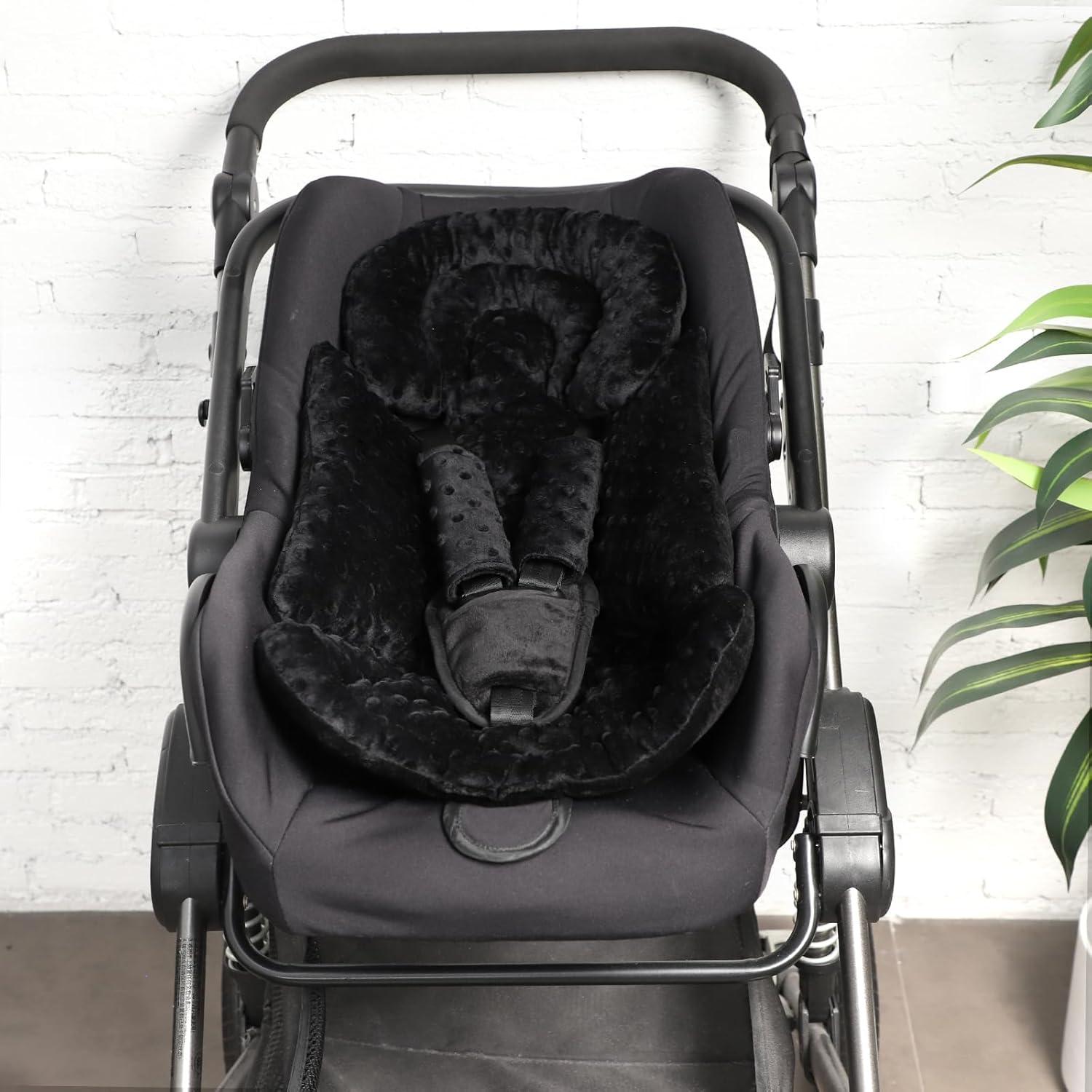 Inserto para Asiento de Auto Bebé JDT 3 en 1 Negro