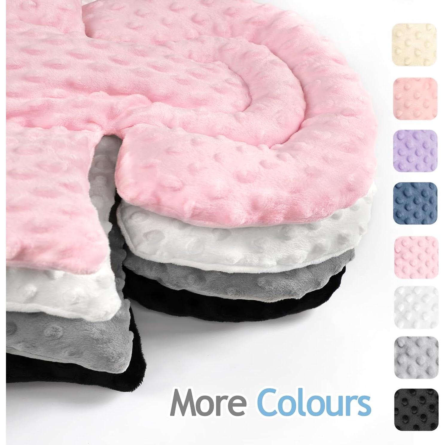 Inserto para Asiento de Auto Bebé JDT 3 en 1 Negro