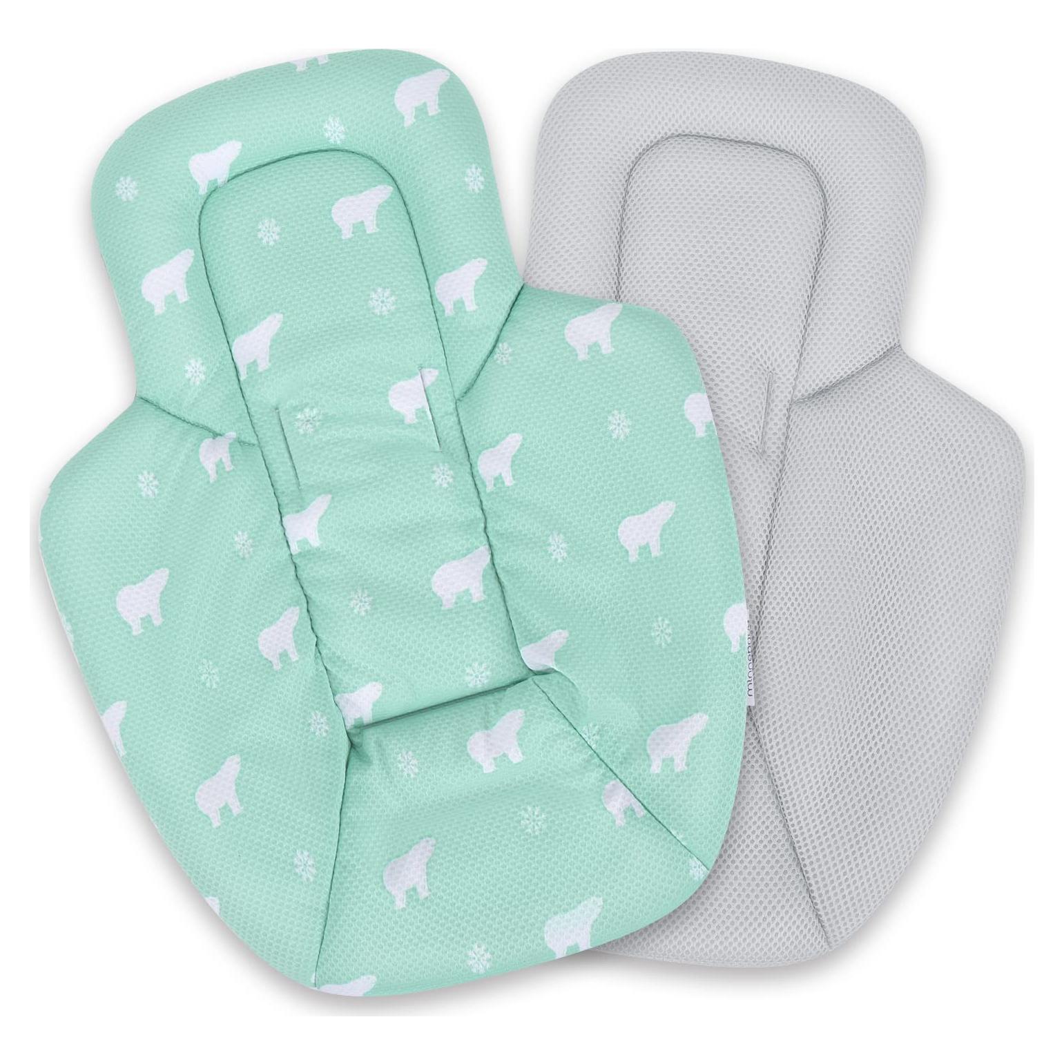 Inserto para Bebés Minne, Malla Transpirable 55x39cm