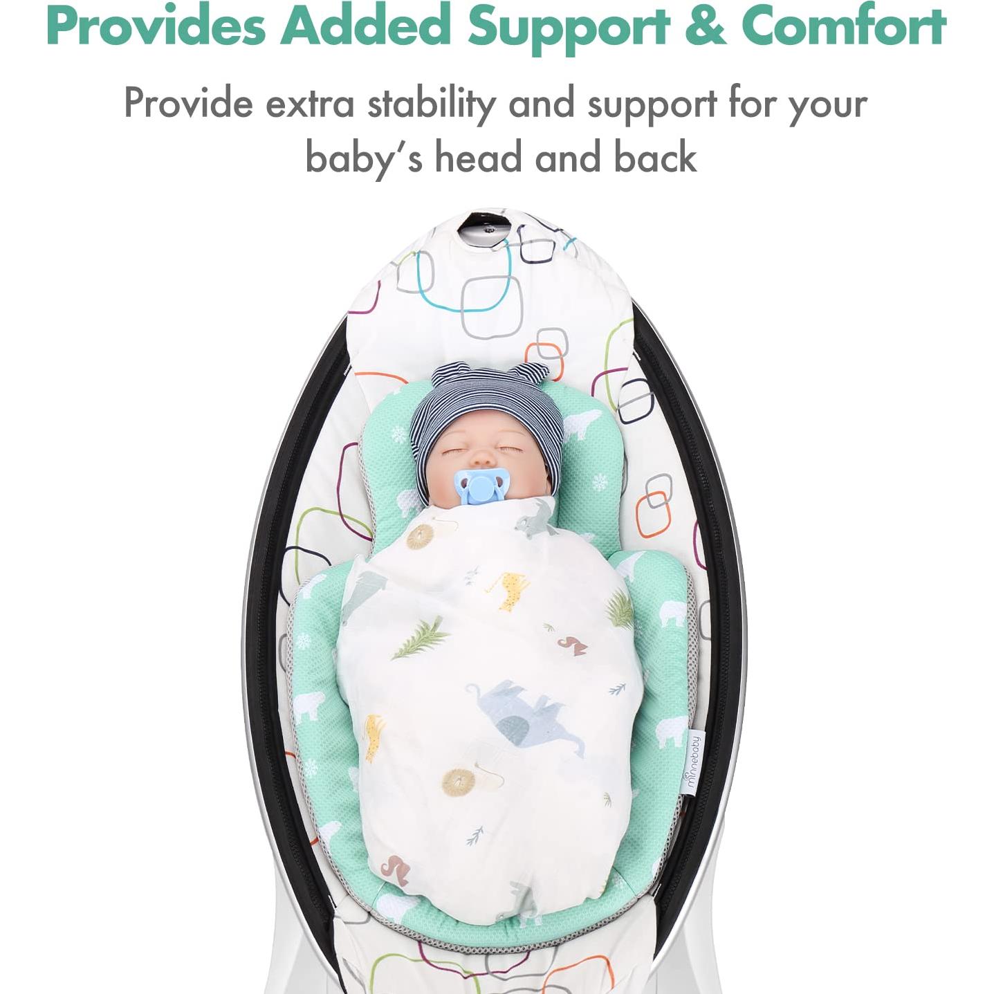 Inserto para Bebés Minne, Malla Transpirable 55x39cm