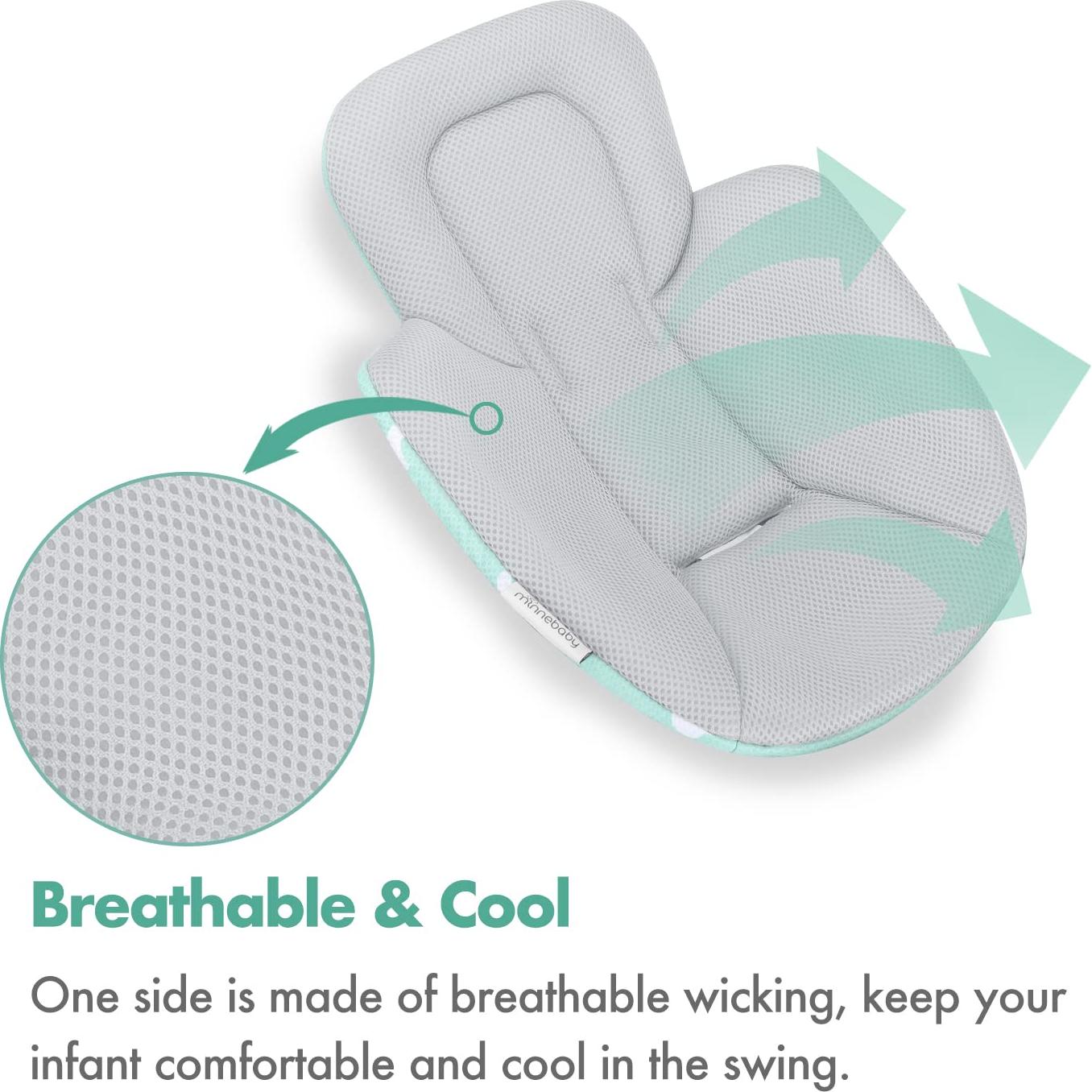 Inserto para Bebés Minne, Malla Transpirable 55x39cm