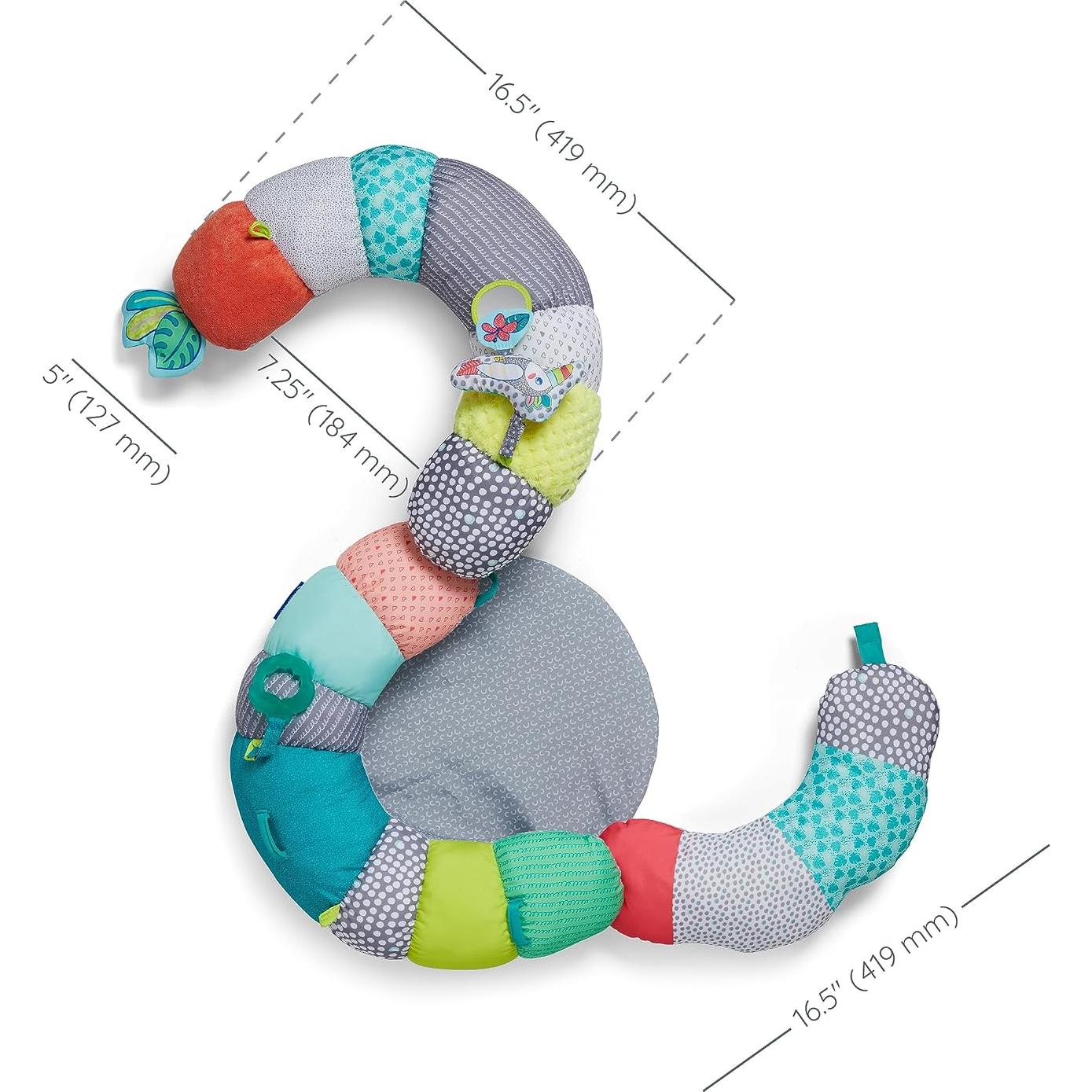 Infantino 2-en-1 Soporte para Bebés Tucán - Asiento Suave