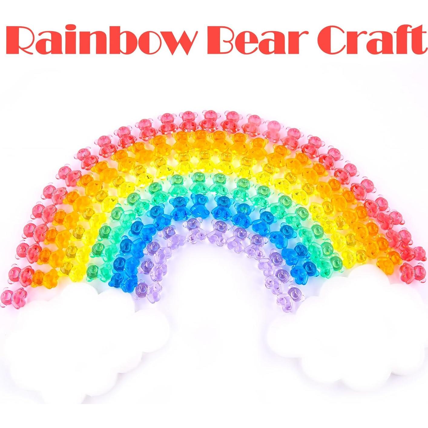 Mini Animales de Resina Niceup - 360 Piezas Oso 1.6cm