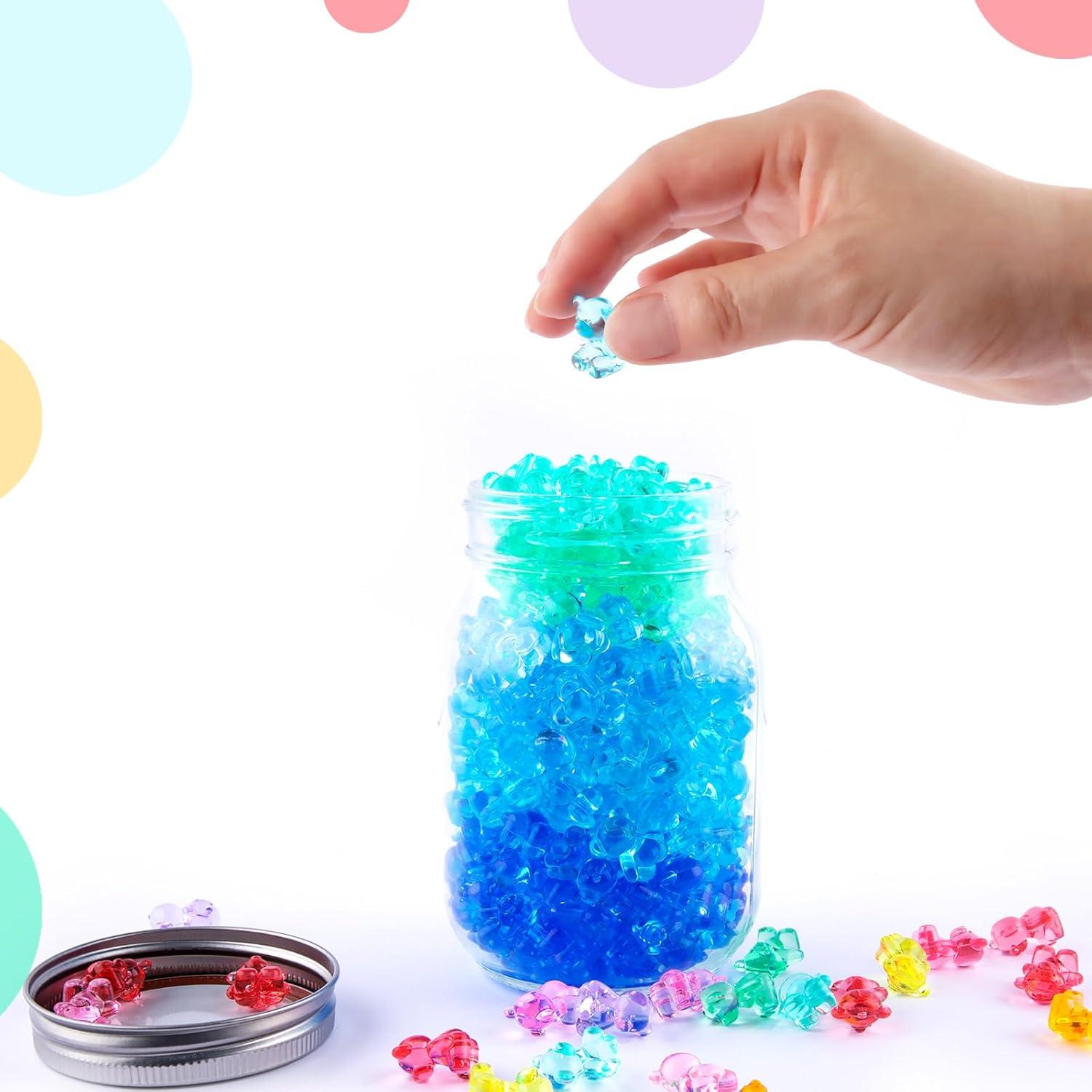 Mini Animales de Resina Niceup - 360 Piezas Oso 1.6cm