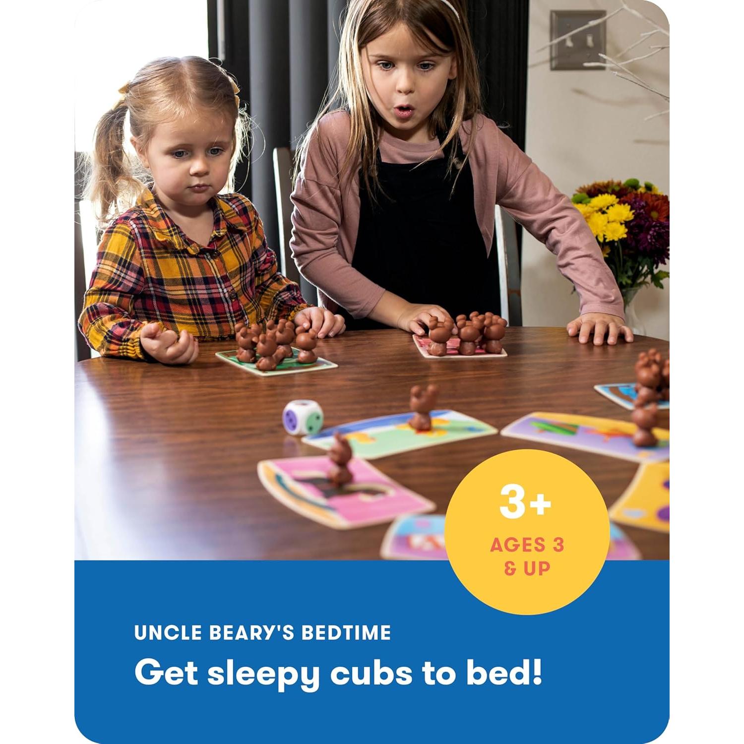 Juego educativo Hora de dormir Tío Beary - 2 a 4 jugadores