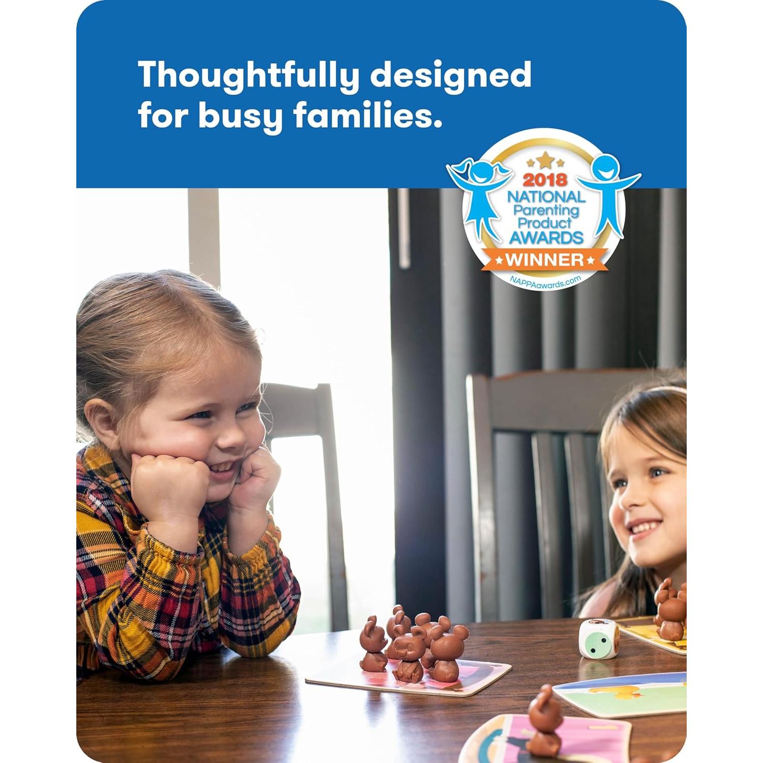 Juego educativo Hora de dormir Tío Beary - 2 a 4 jugadores