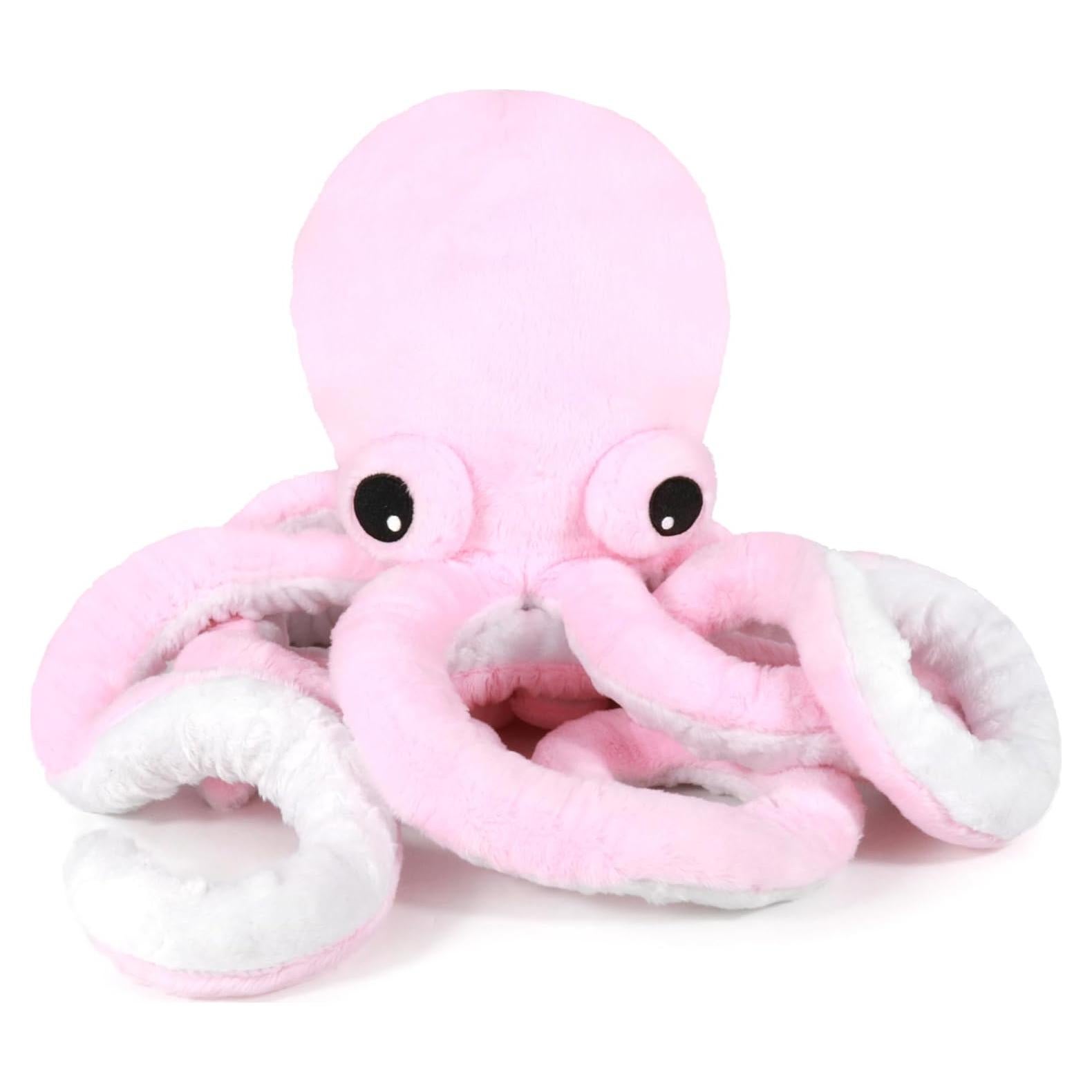 Juguete de Peluche Pulpo Rosa Oso Rey de Hielo 55.88 cm