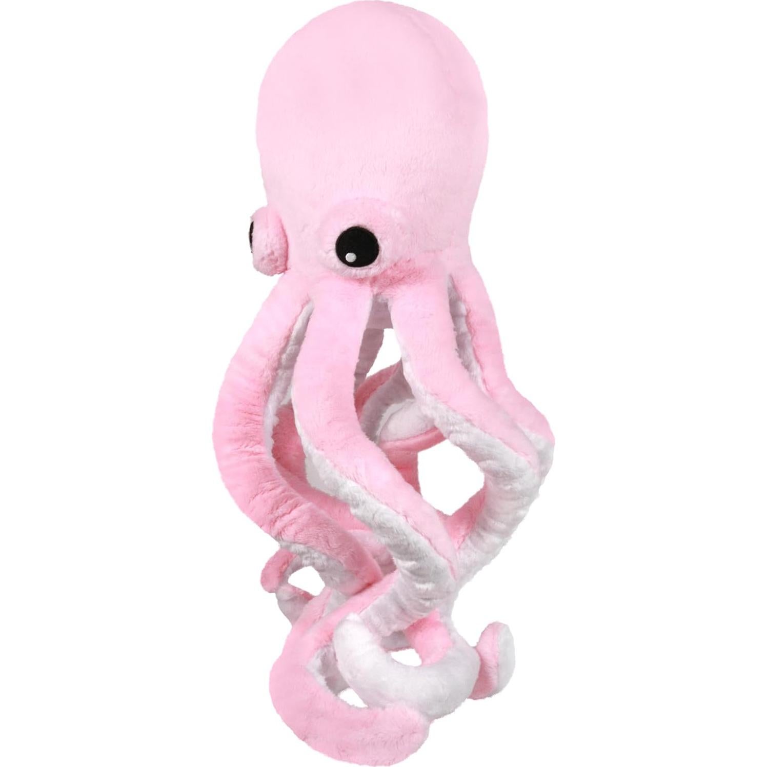 Juguete de Peluche Pulpo Rosa Oso Rey de Hielo 55.88 cm