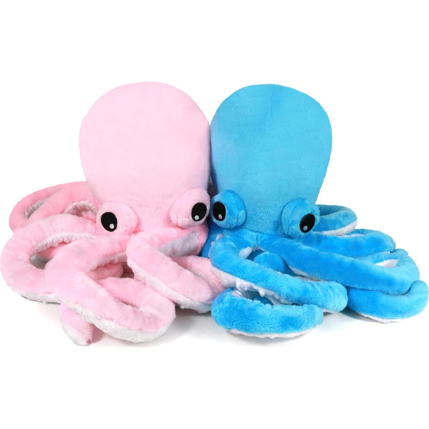 Juguete de Peluche Pulpo Rosa Oso Rey de Hielo 55.88 cm