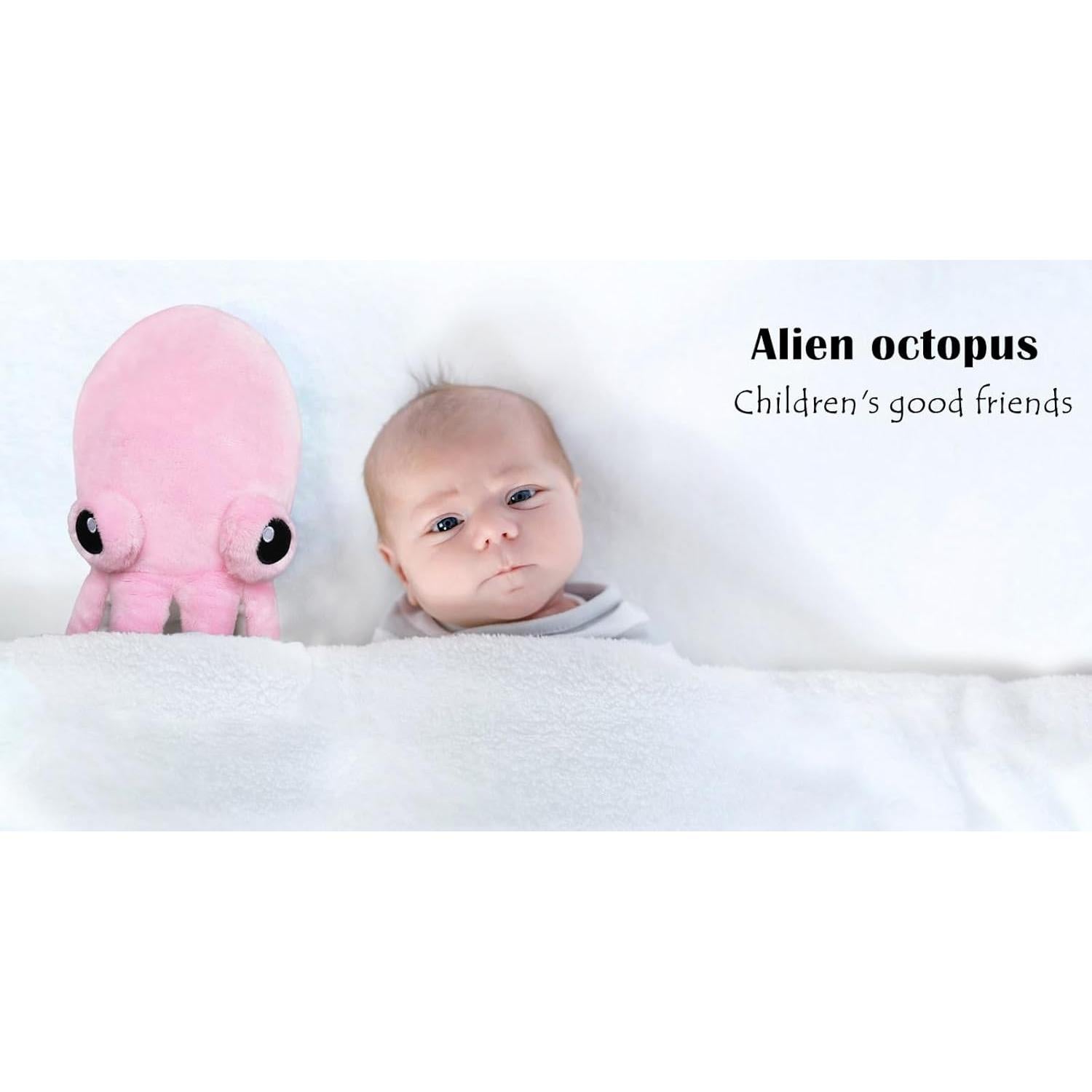 Juguete de Peluche Pulpo Rosa Oso Rey de Hielo 55.88 cm