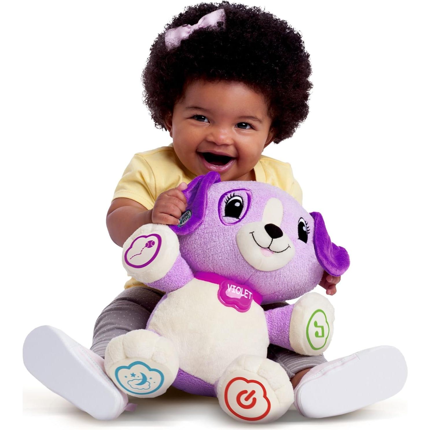 LeapFrog Mi Amigo Violet - Juguete Educativo 6-36 Meses