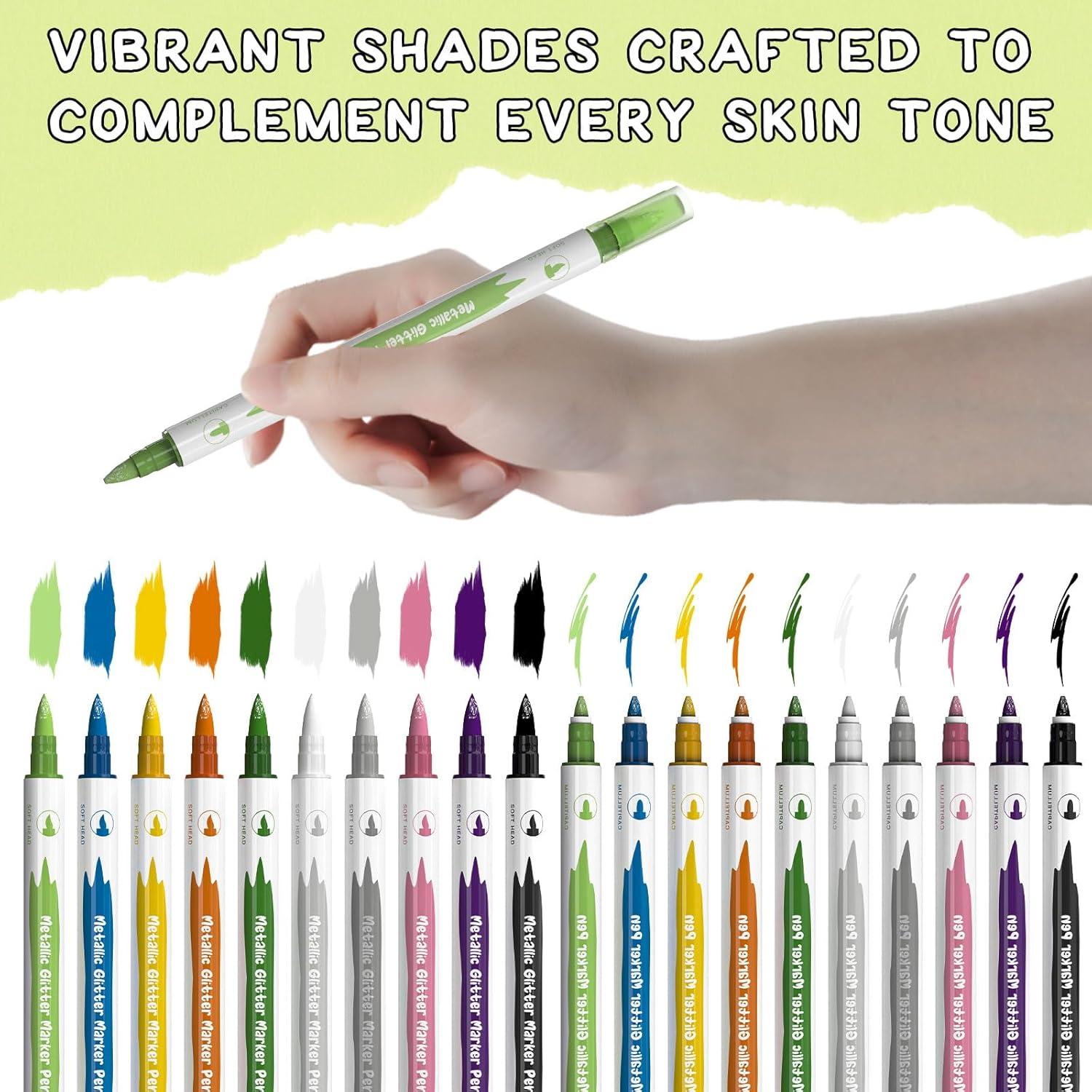 Kit de Tatuaje Temporal Wormhole 10PCS - Tintas Amigables con la Piel