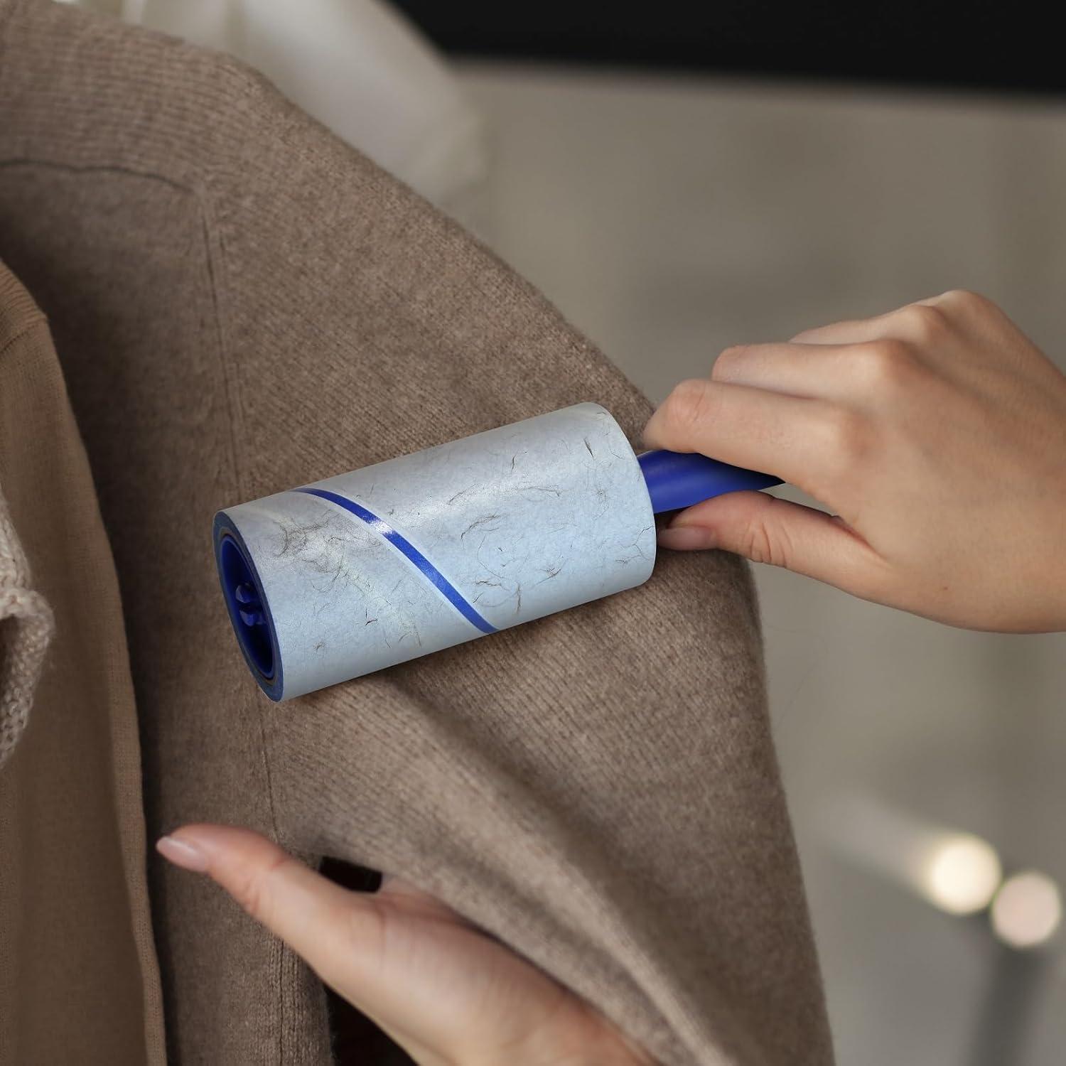 Rodillos para Pelos de Mascotas Historias de Nueva Inglaterra - 400 Hojas