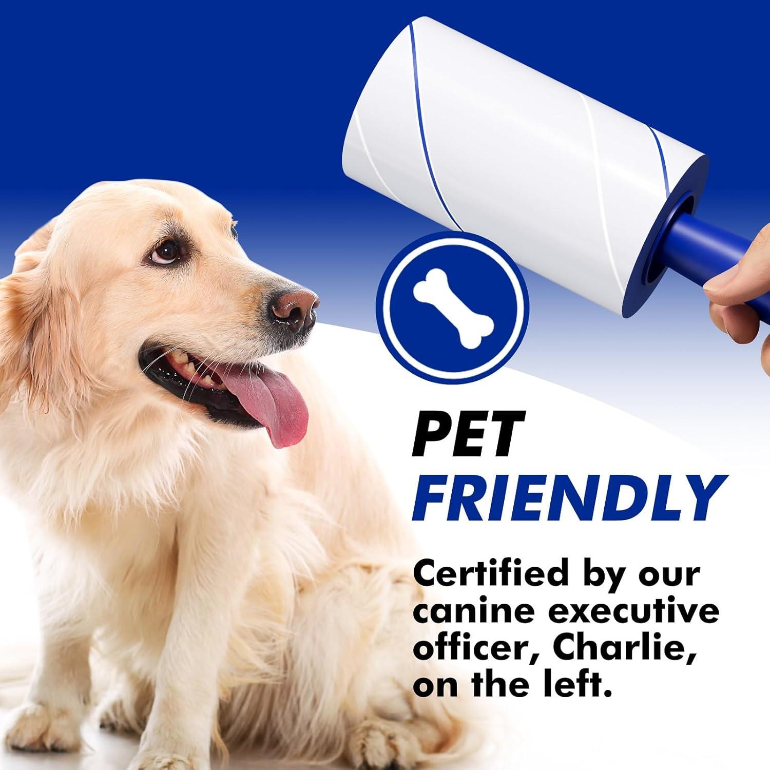 Rodillos para Pelos de Mascotas Historias de Nueva Inglaterra - 400 Hojas