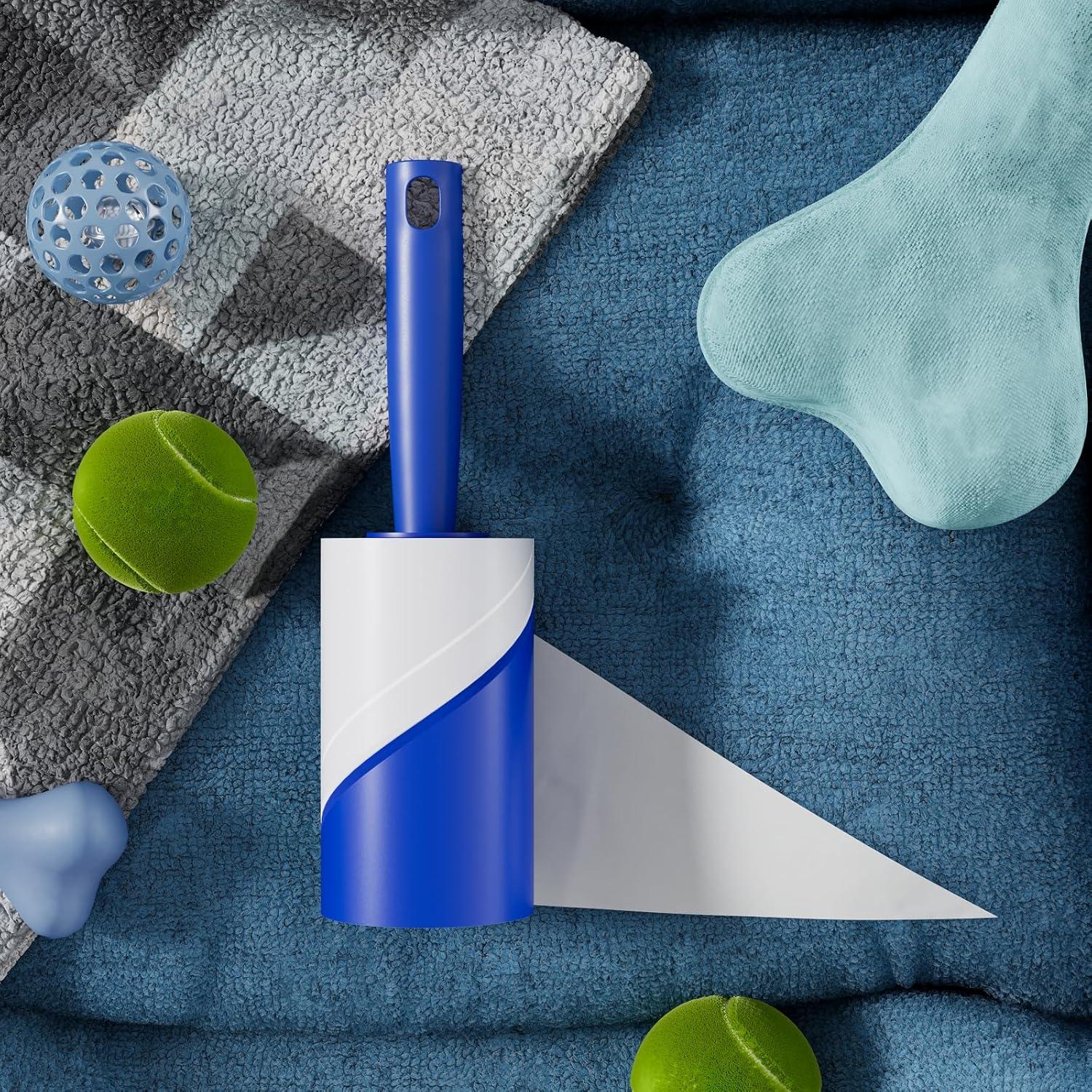 Rodillos para Pelos de Mascotas Historias de Nueva Inglaterra - 400 Hojas