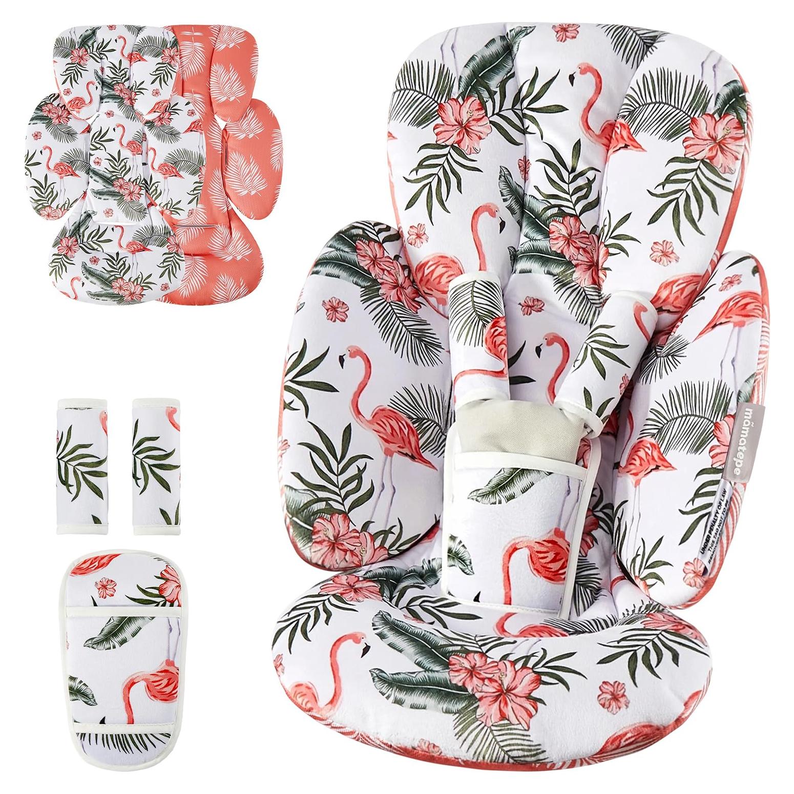 Inserto para Asiento de Auto Babybody Naranja, Soporte Bebés