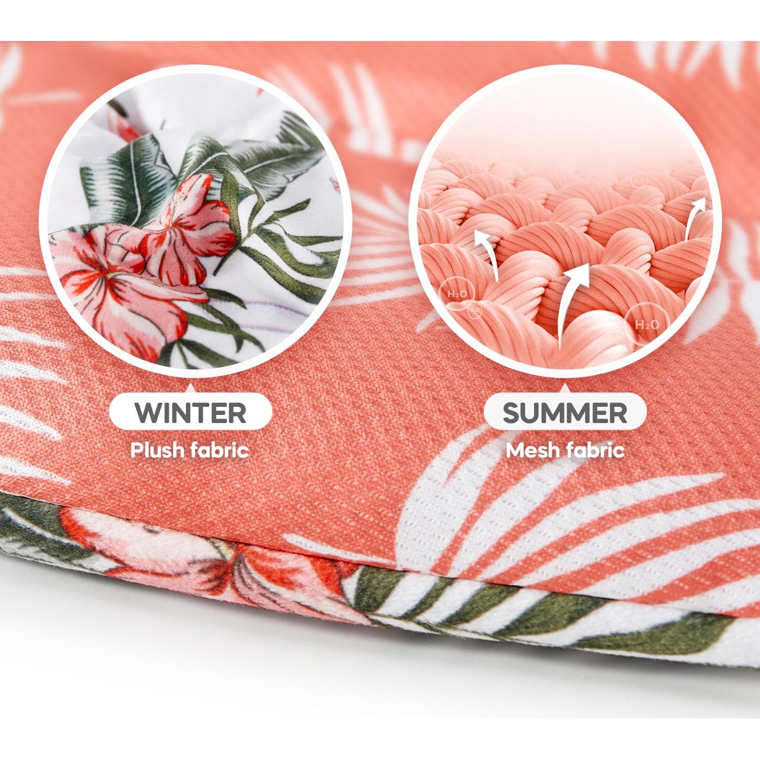 Inserto para Asiento de Auto Babybody Naranja, Soporte Bebés